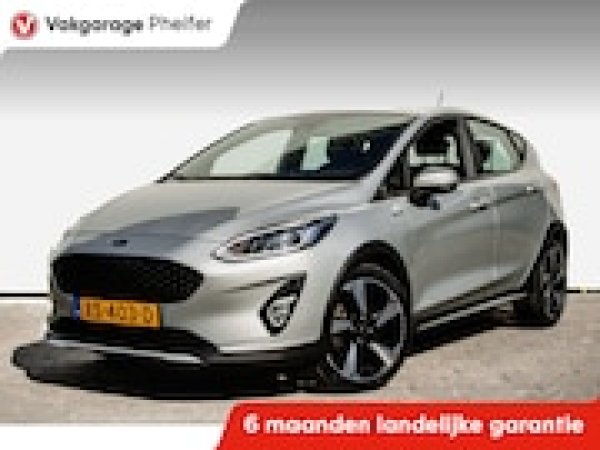 Ford Fiesta 1.0 EcoBoost Active 2019 - voorkant