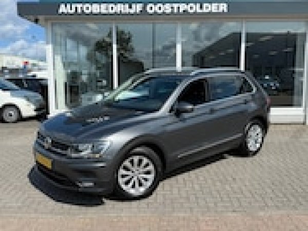 Volkswagen Tiguan 1.4 TSI Comfortline Business 2018 - voorkant
