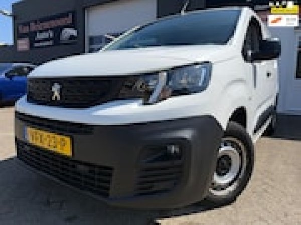 Foto van Peugeot Partner