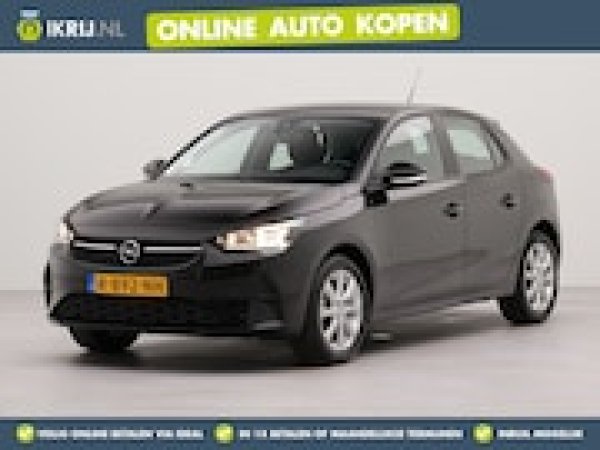 Opel Corsa 1.2 Edition 2022 - voorkant