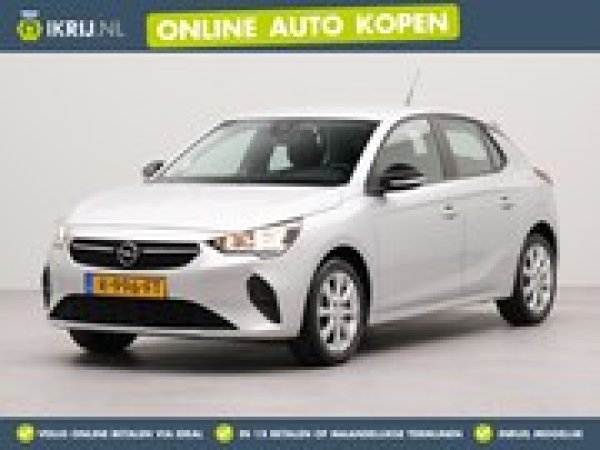 Opel Corsa 1.2 Edition 2022 - voorkant