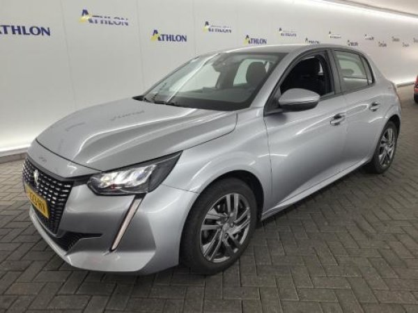 Peugeot 208 1.2 PureTech Blue Lease Active 2021 - voorkant