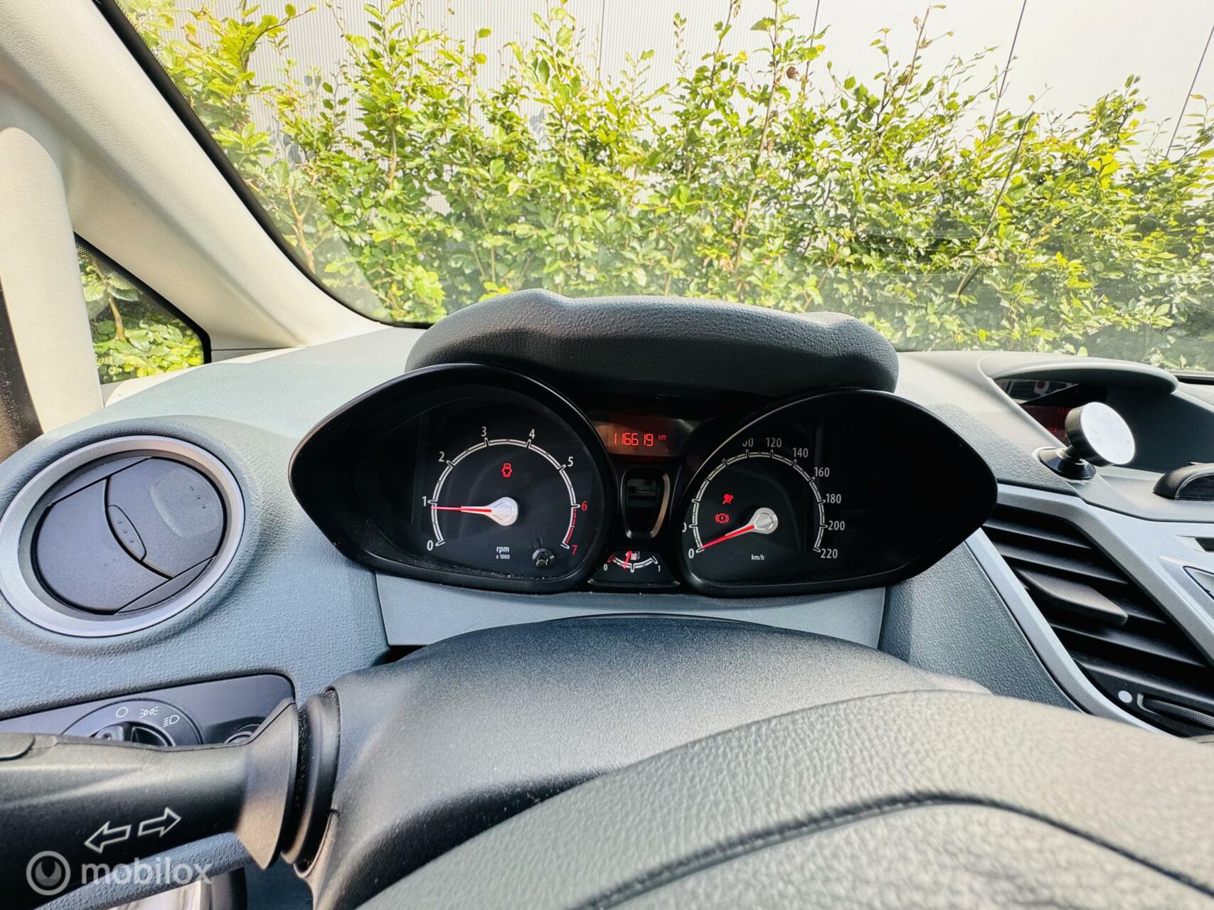 Foto van Ford Fiesta