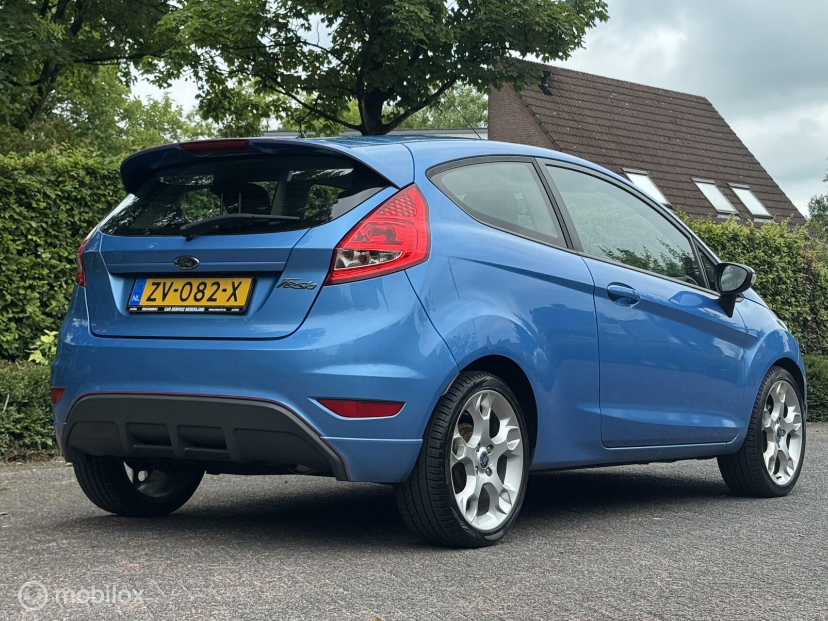 Foto van Ford Fiesta