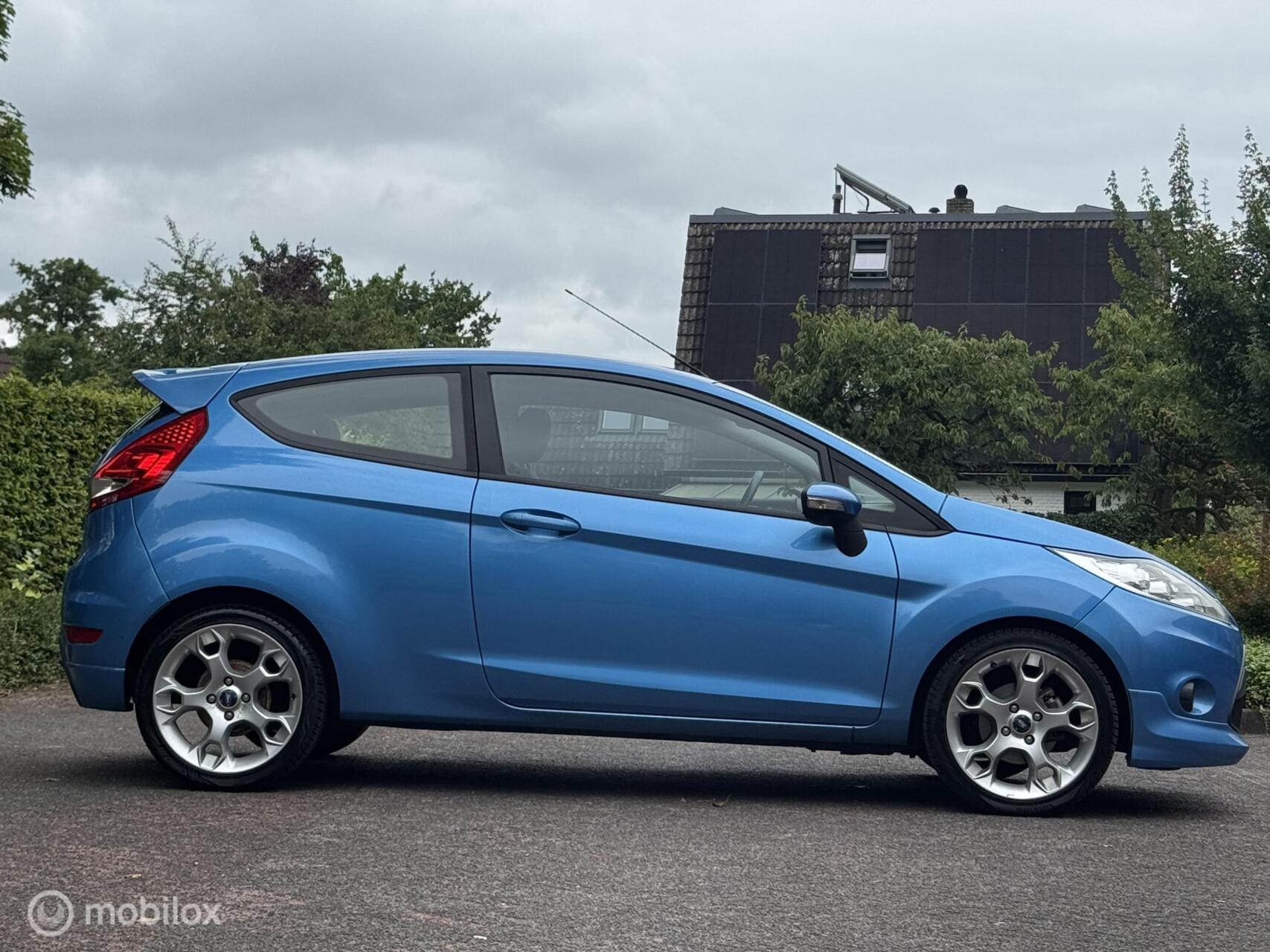 Foto van Ford Fiesta