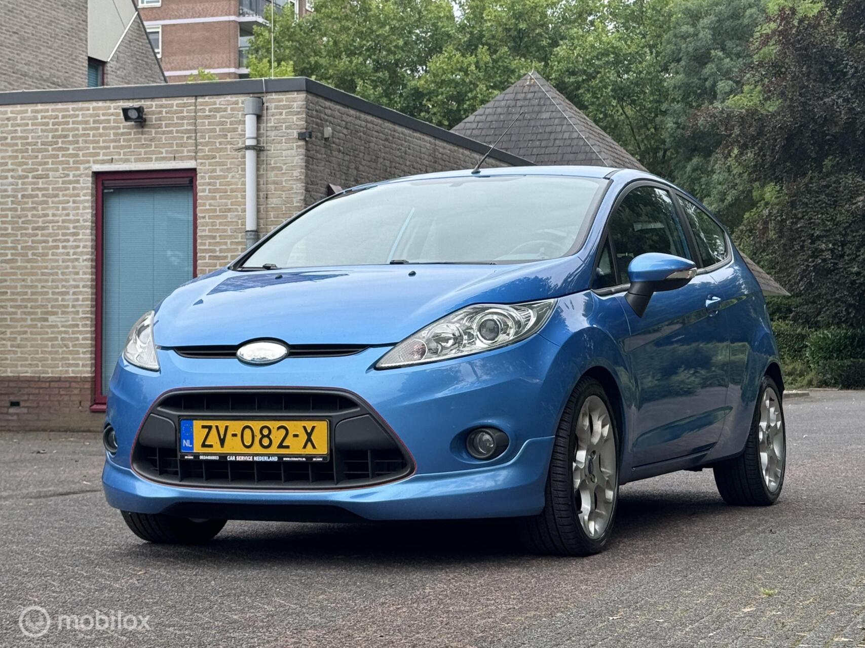 Foto van Ford Fiesta
