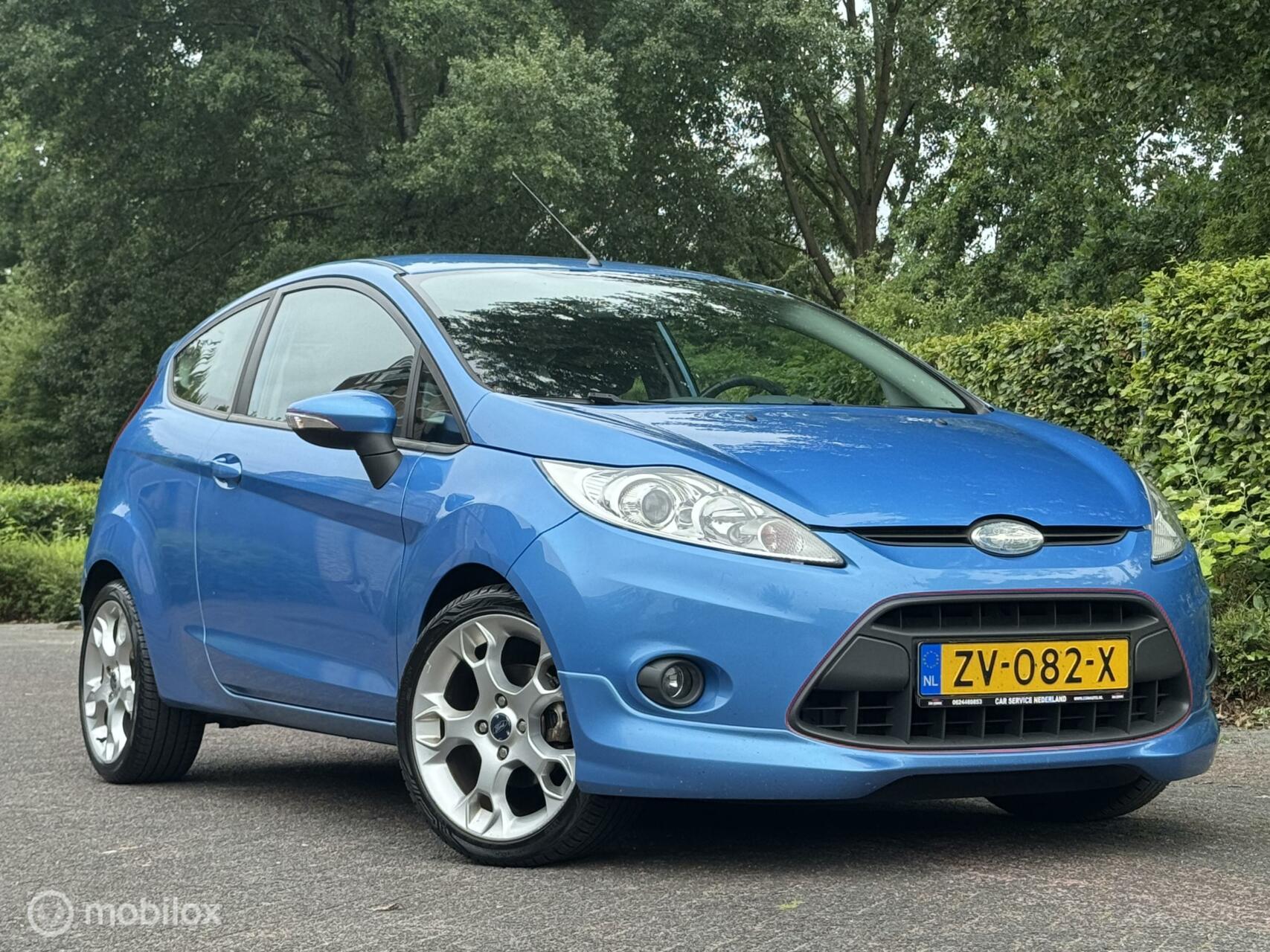 Foto van Ford Fiesta