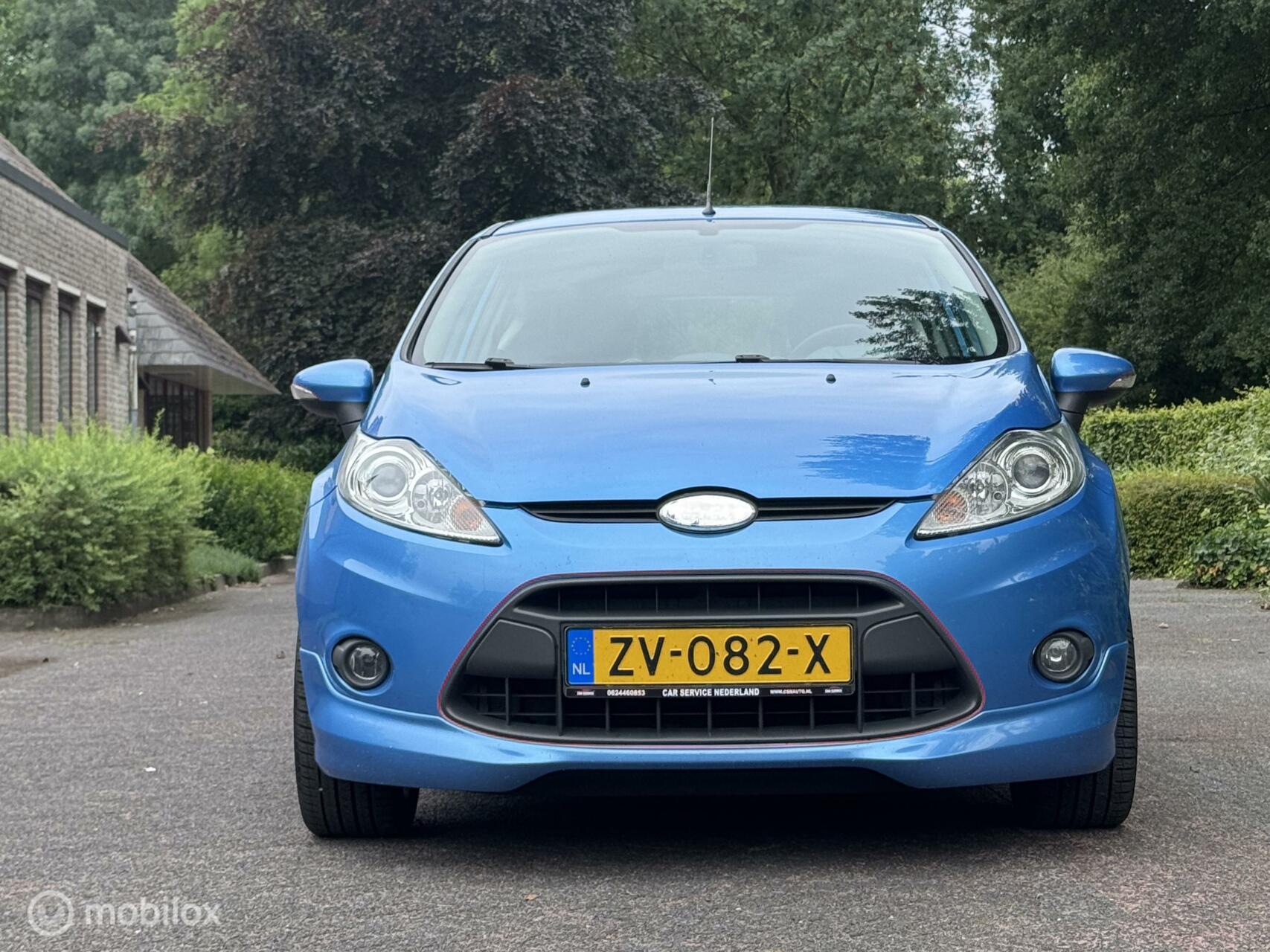 Foto van Ford Fiesta