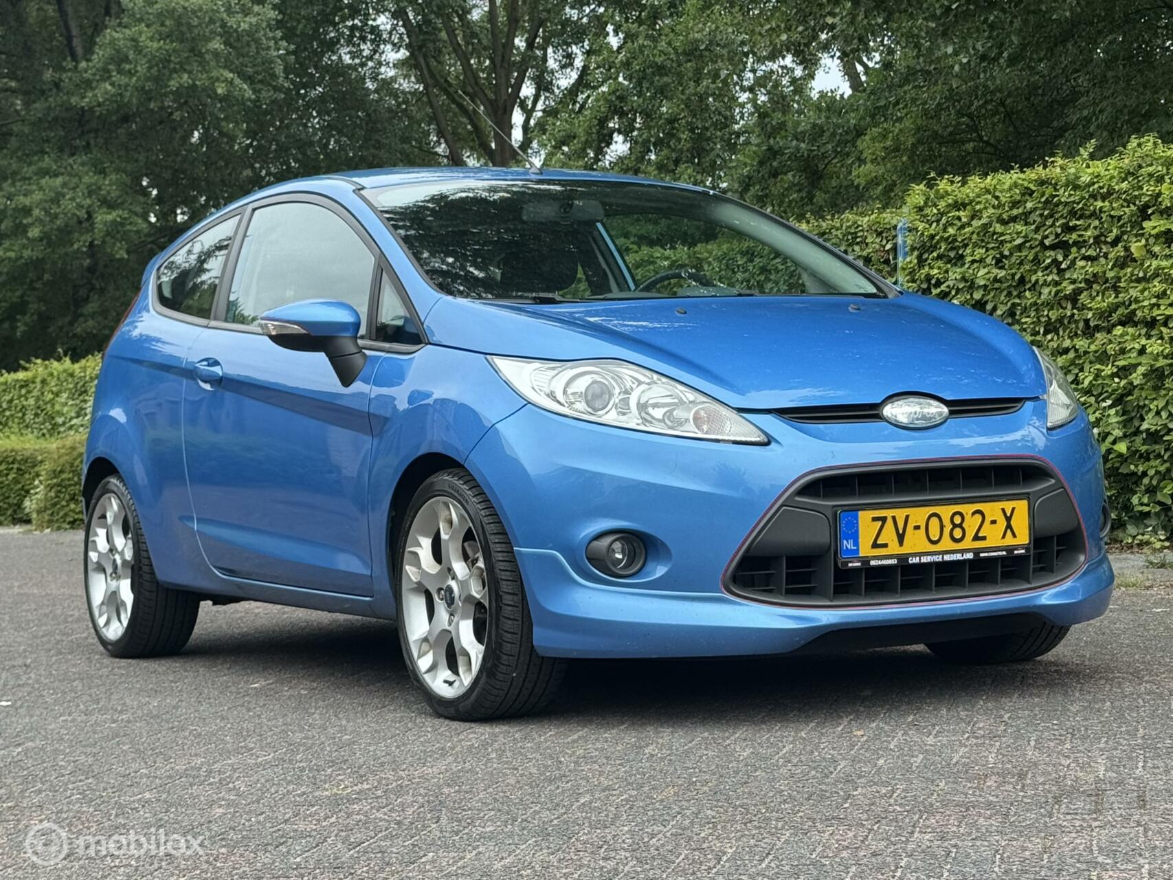 Foto van Ford Fiesta