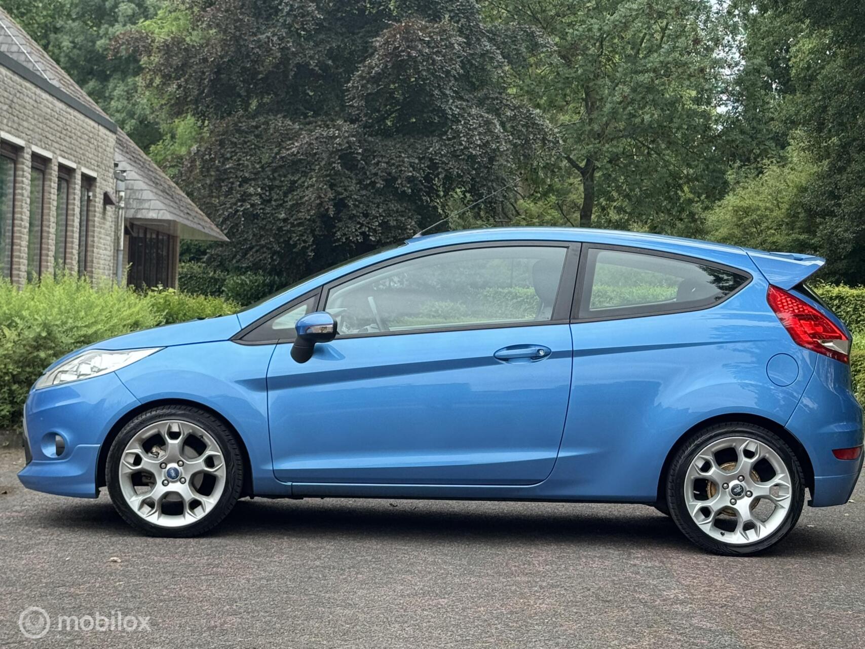 Foto van Ford Fiesta