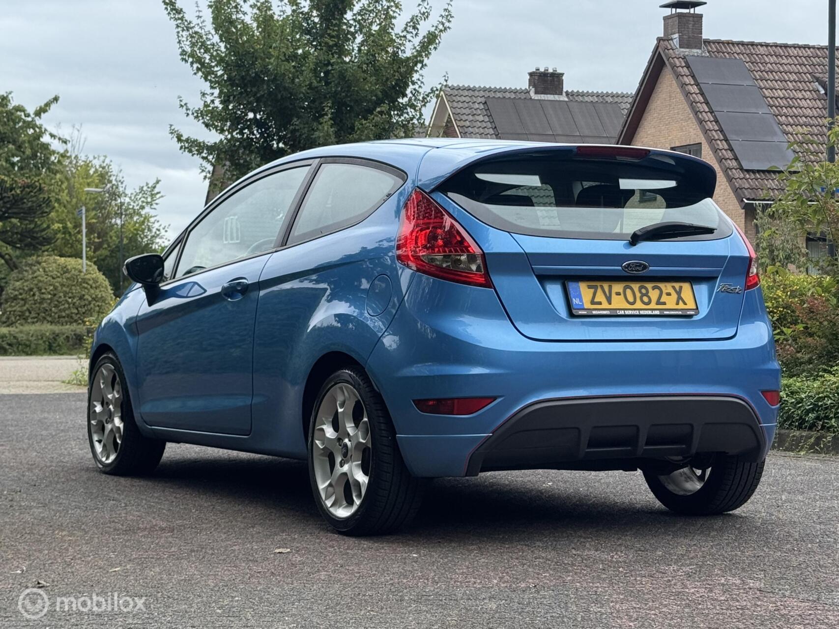 Foto van Ford Fiesta