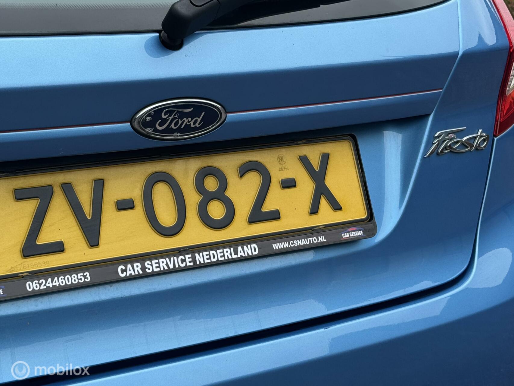 Foto van Ford Fiesta