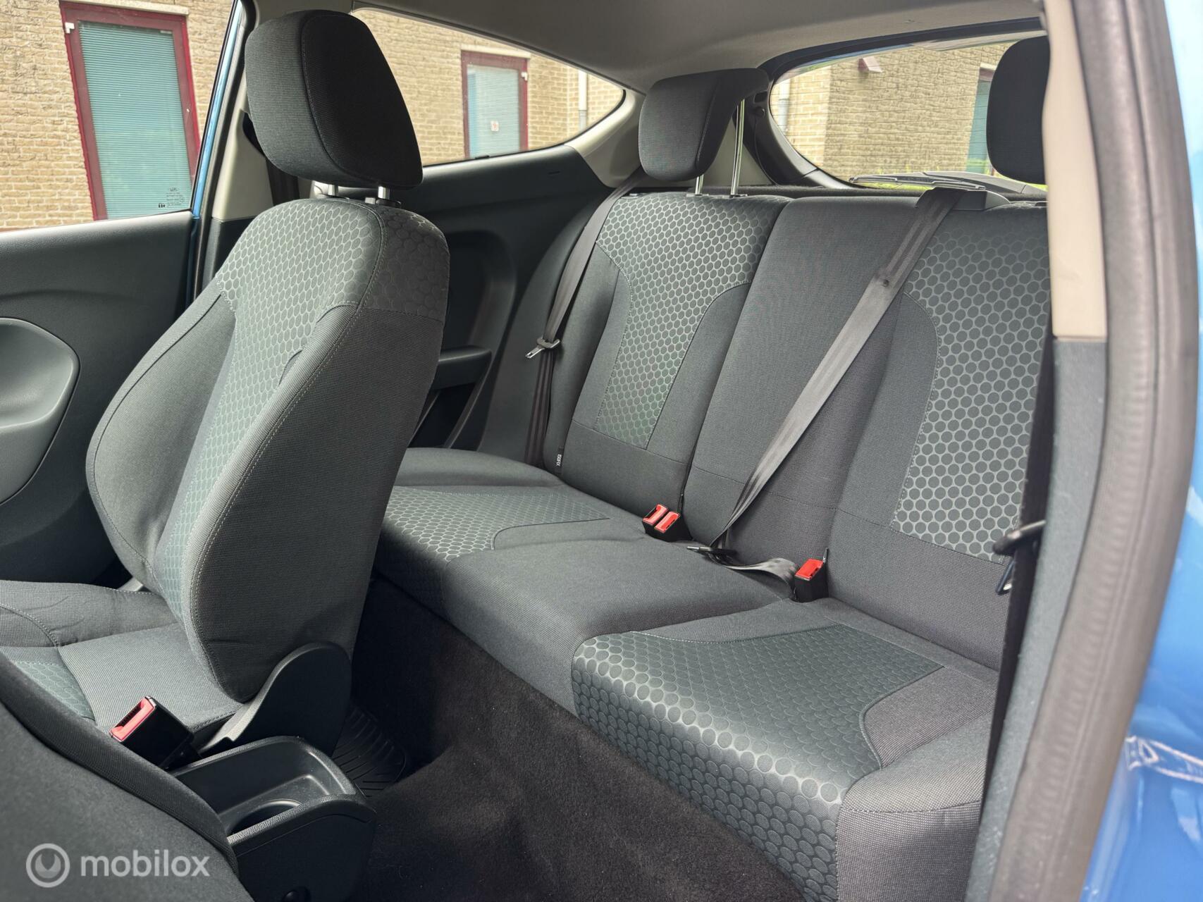 Foto van Ford Fiesta