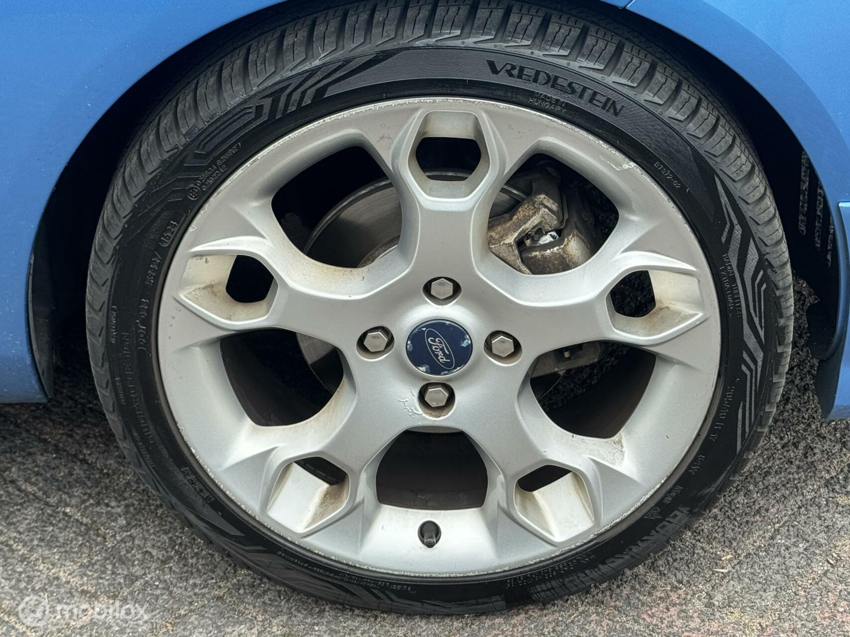 Foto van Ford Fiesta