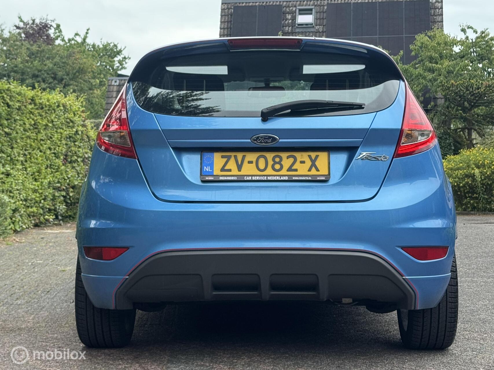 Foto van Ford Fiesta