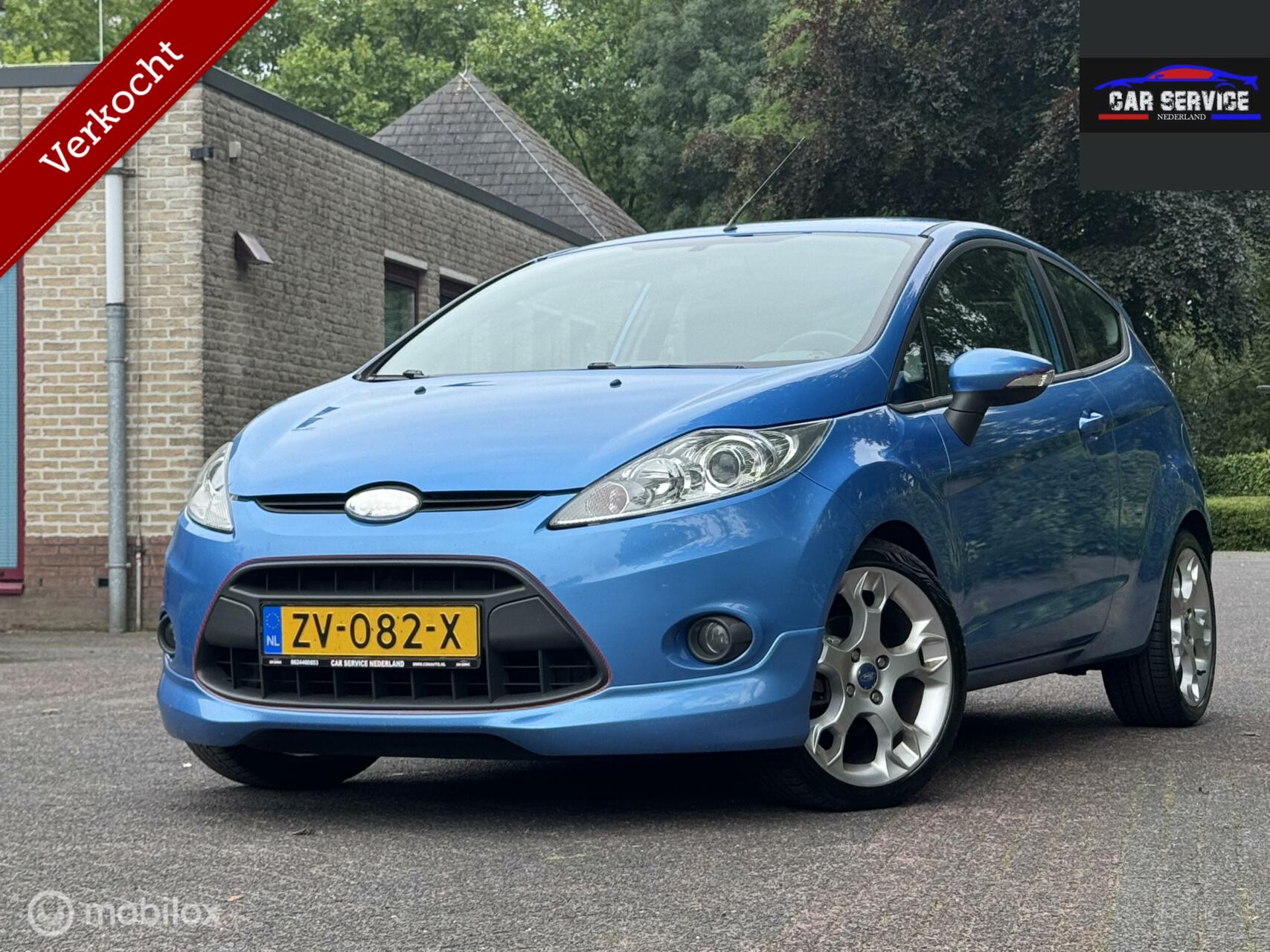 Ford Fiesta 1.6 Sport/ST LINE /NWE APK NETTE STAAT 2009 - voorkant