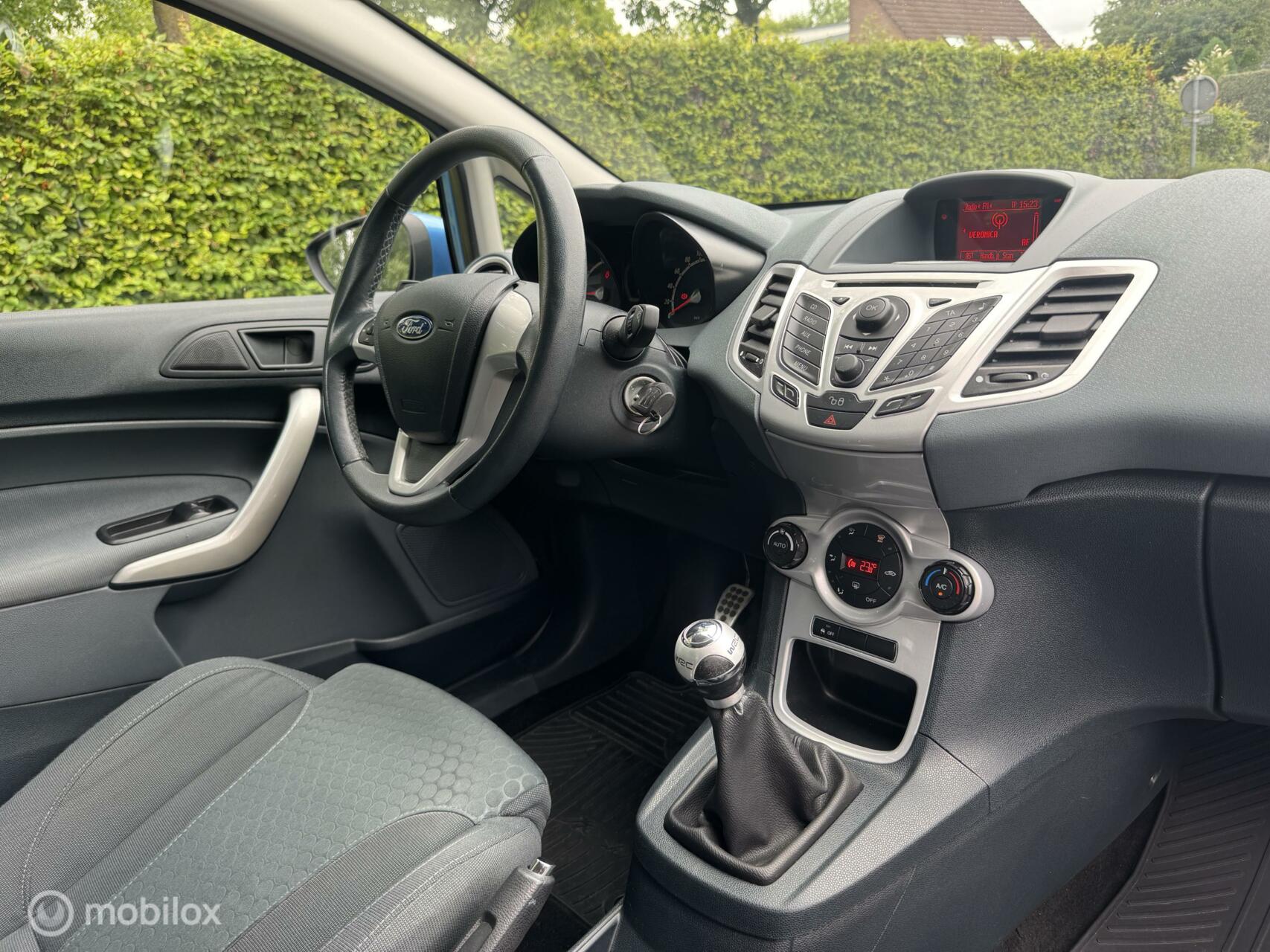 Foto van Ford Fiesta