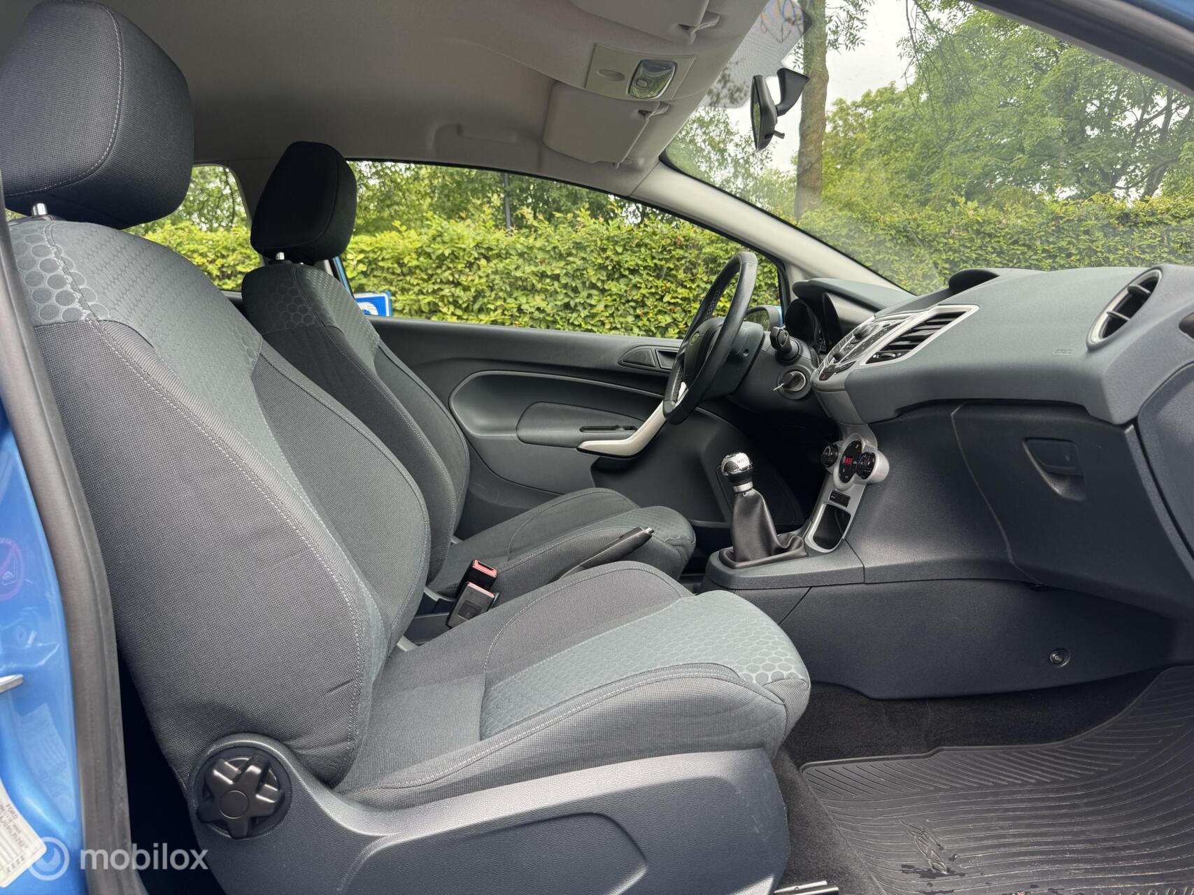 Foto van Ford Fiesta