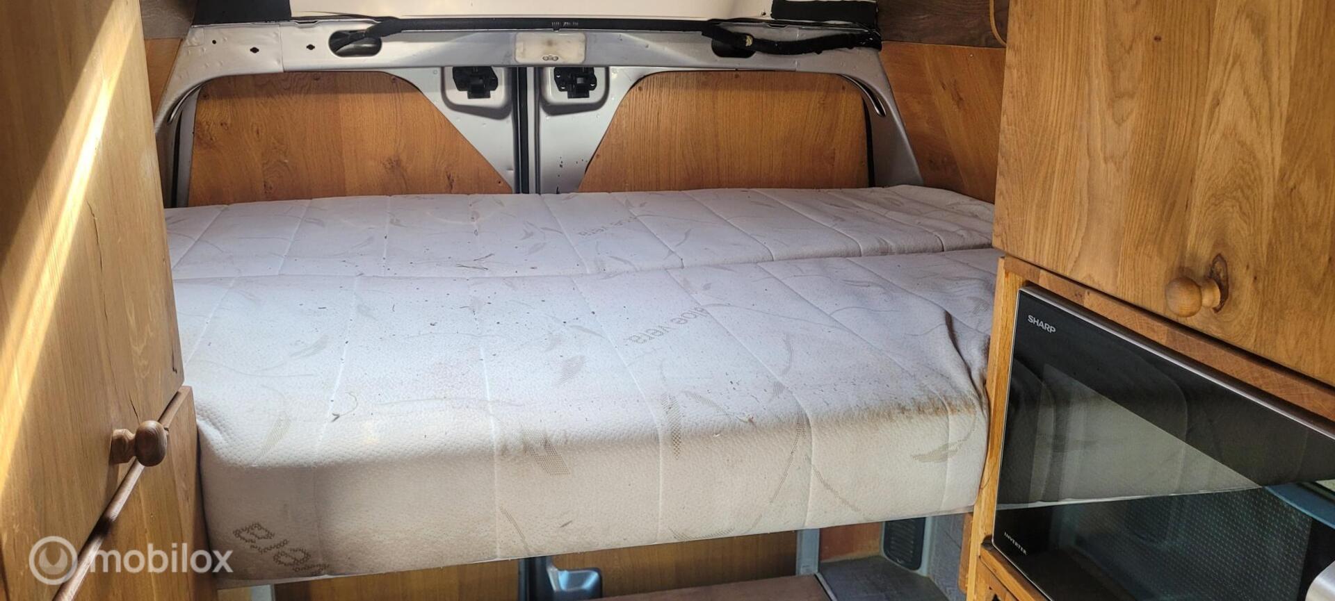 Foto van Renault Master Camper 104.000 KM