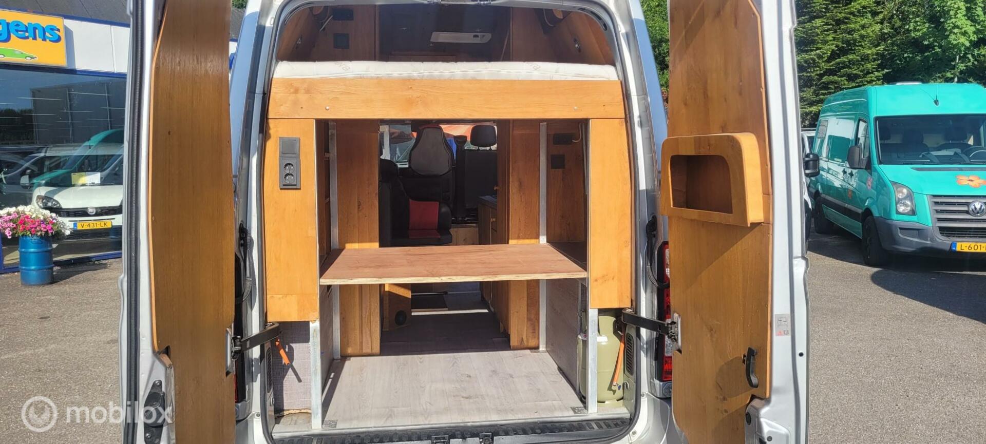Foto van Renault Master Camper 104.000 KM