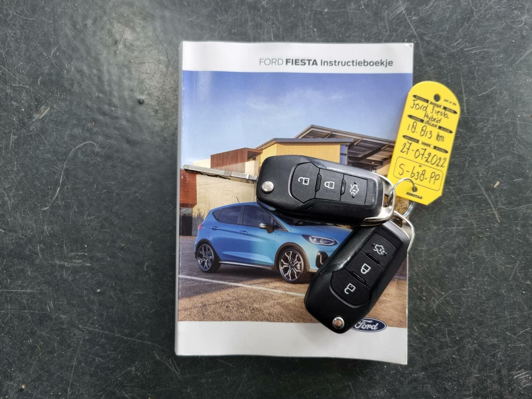 Foto van Ford Fiesta