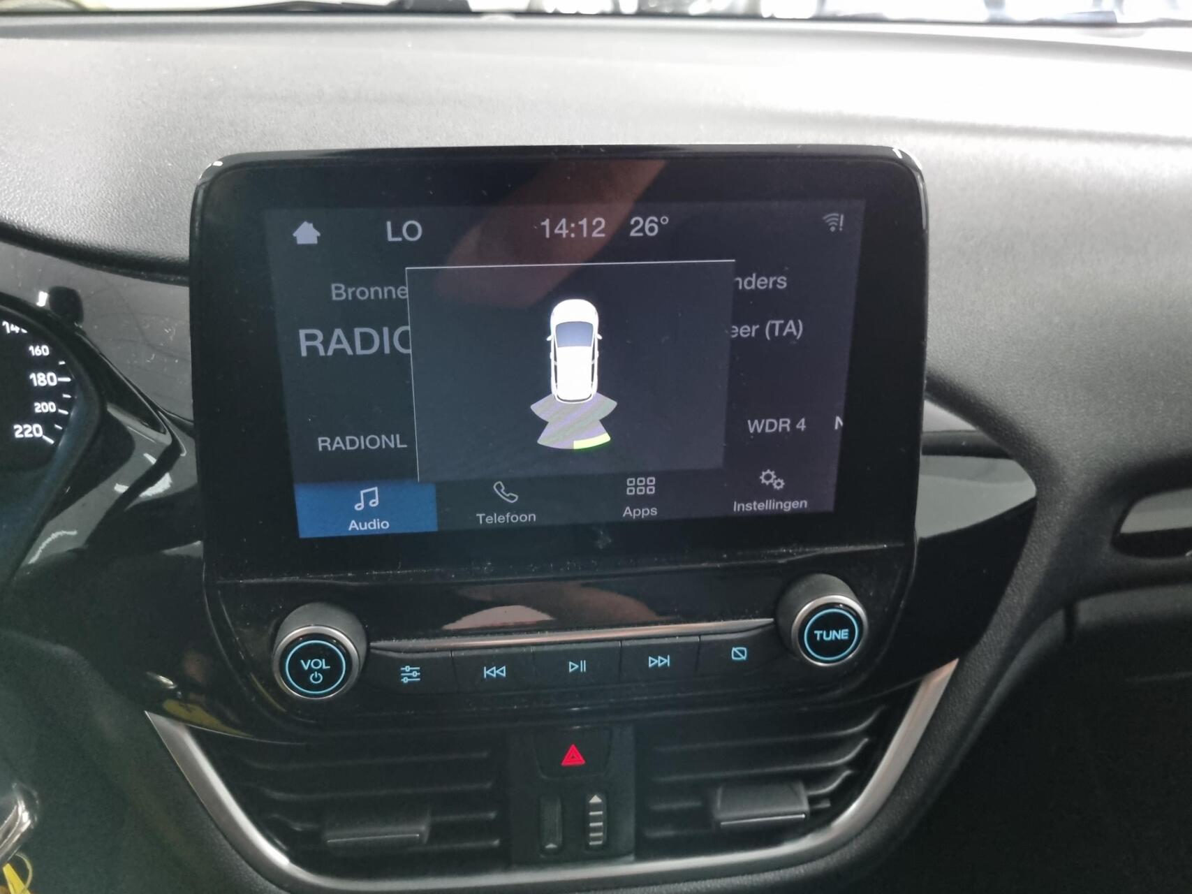 Foto van Ford Fiesta
