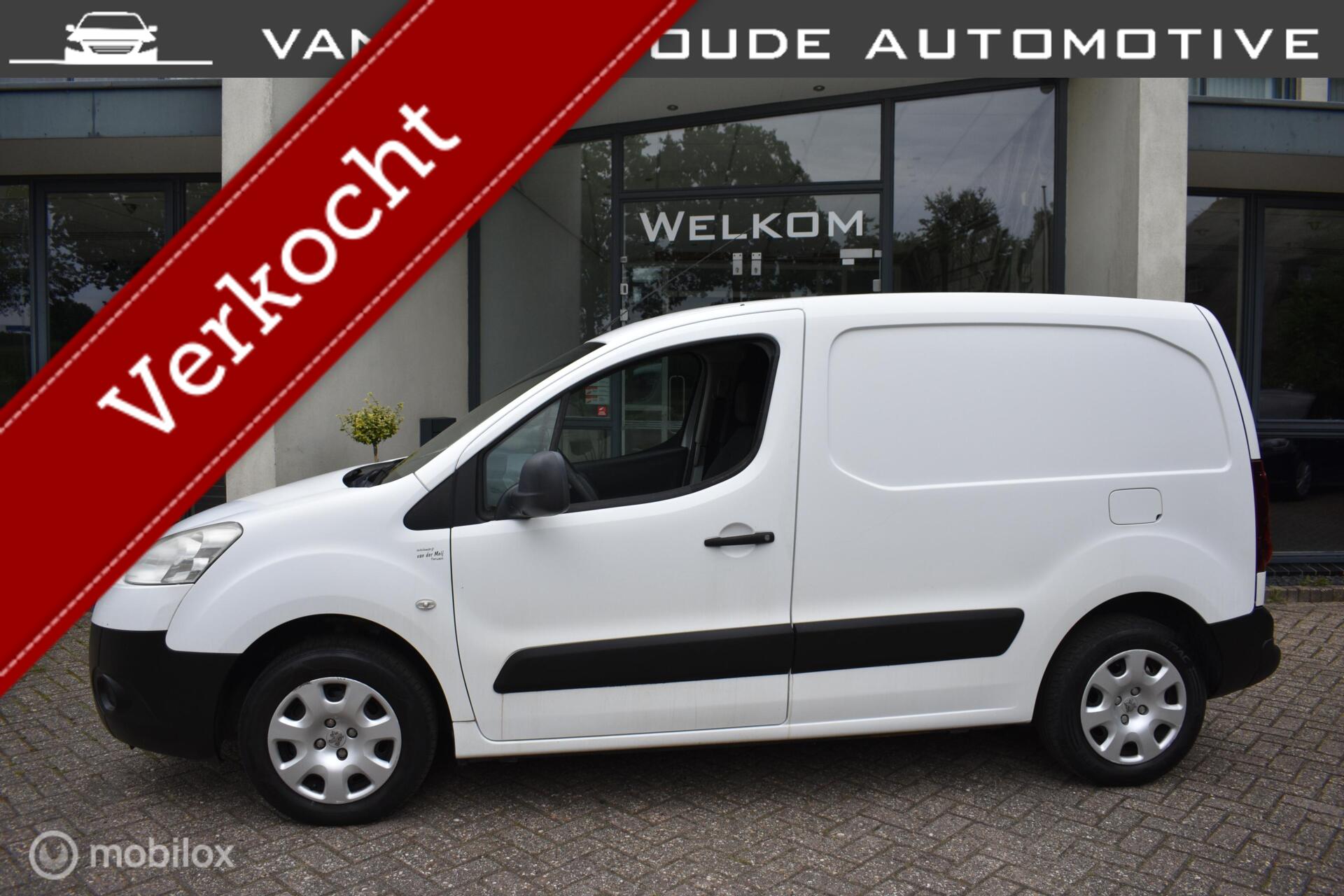 Foto van Peugeot Partner