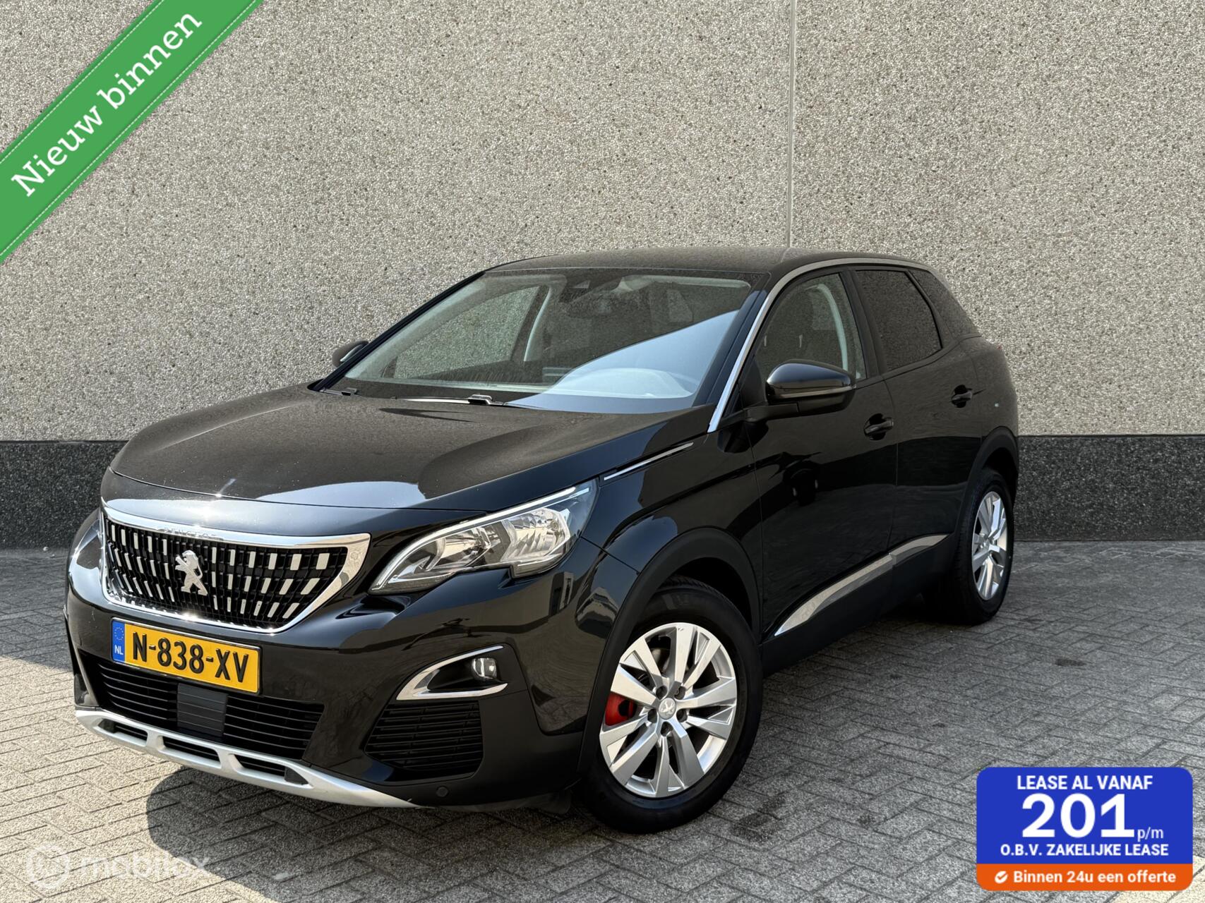 Foto van Peugeot 3008
