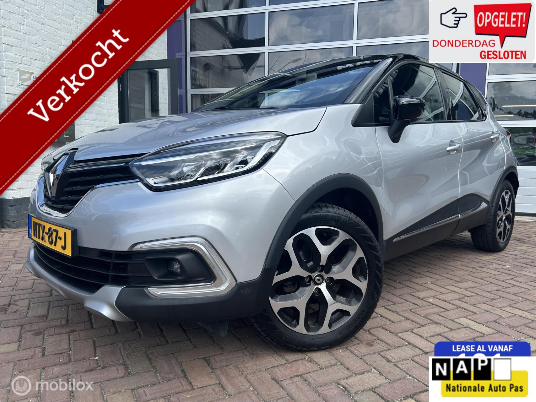 Foto van Renault Captur