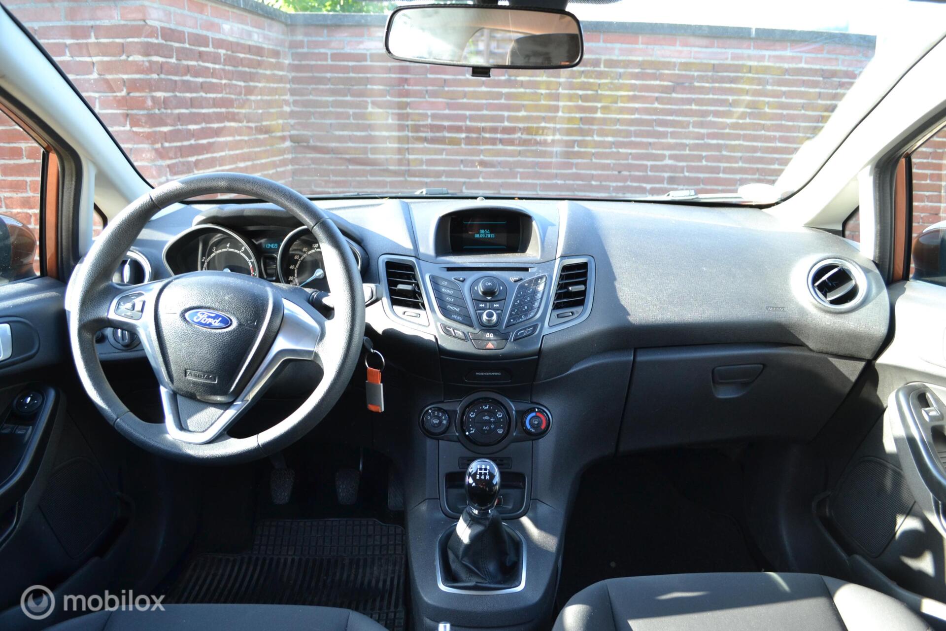 Foto van Ford Fiesta