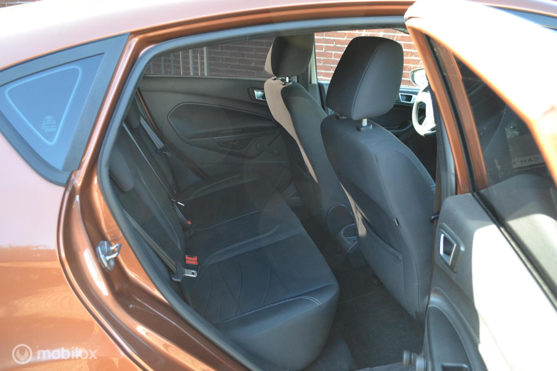 Foto van Ford Fiesta