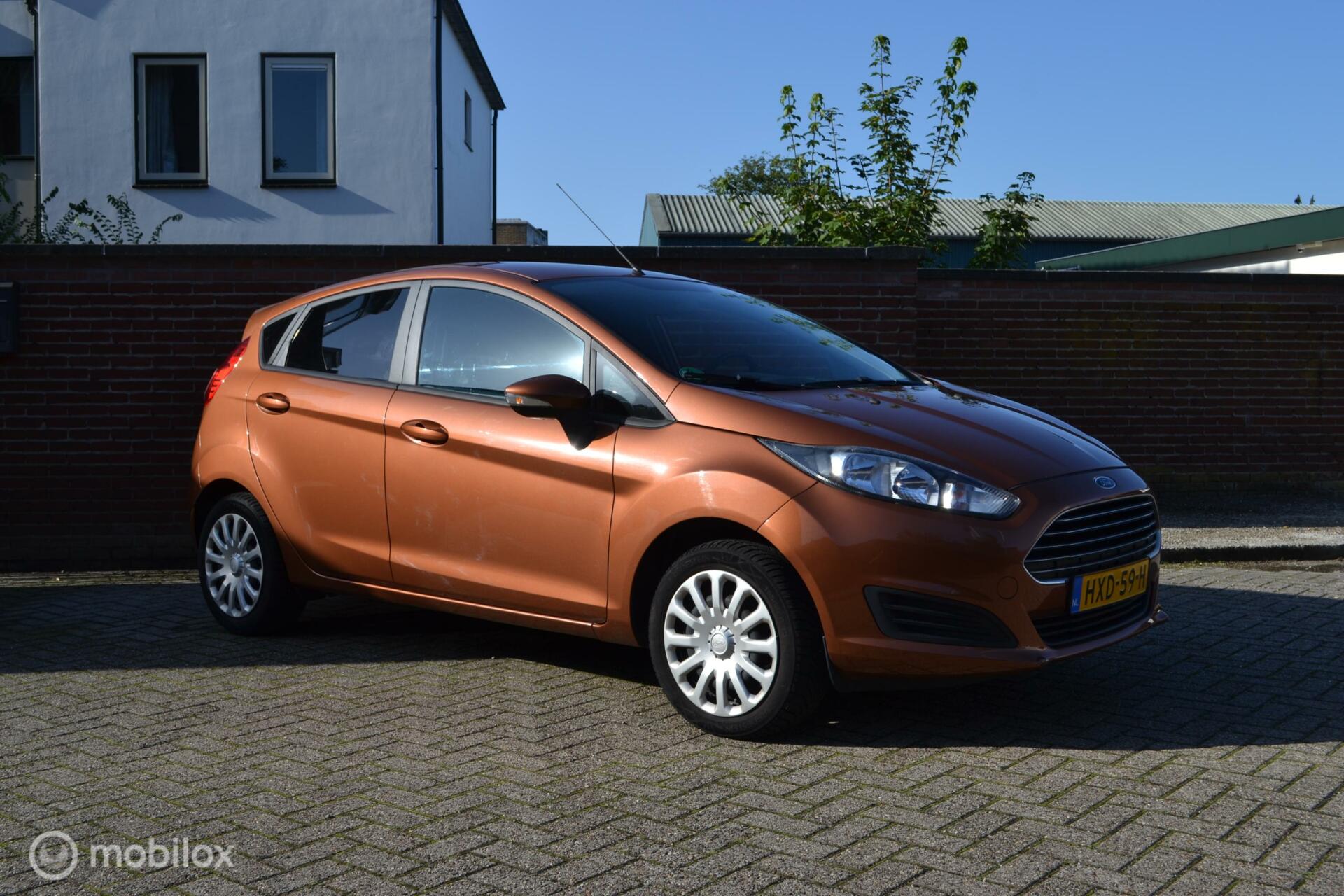 Foto van Ford Fiesta