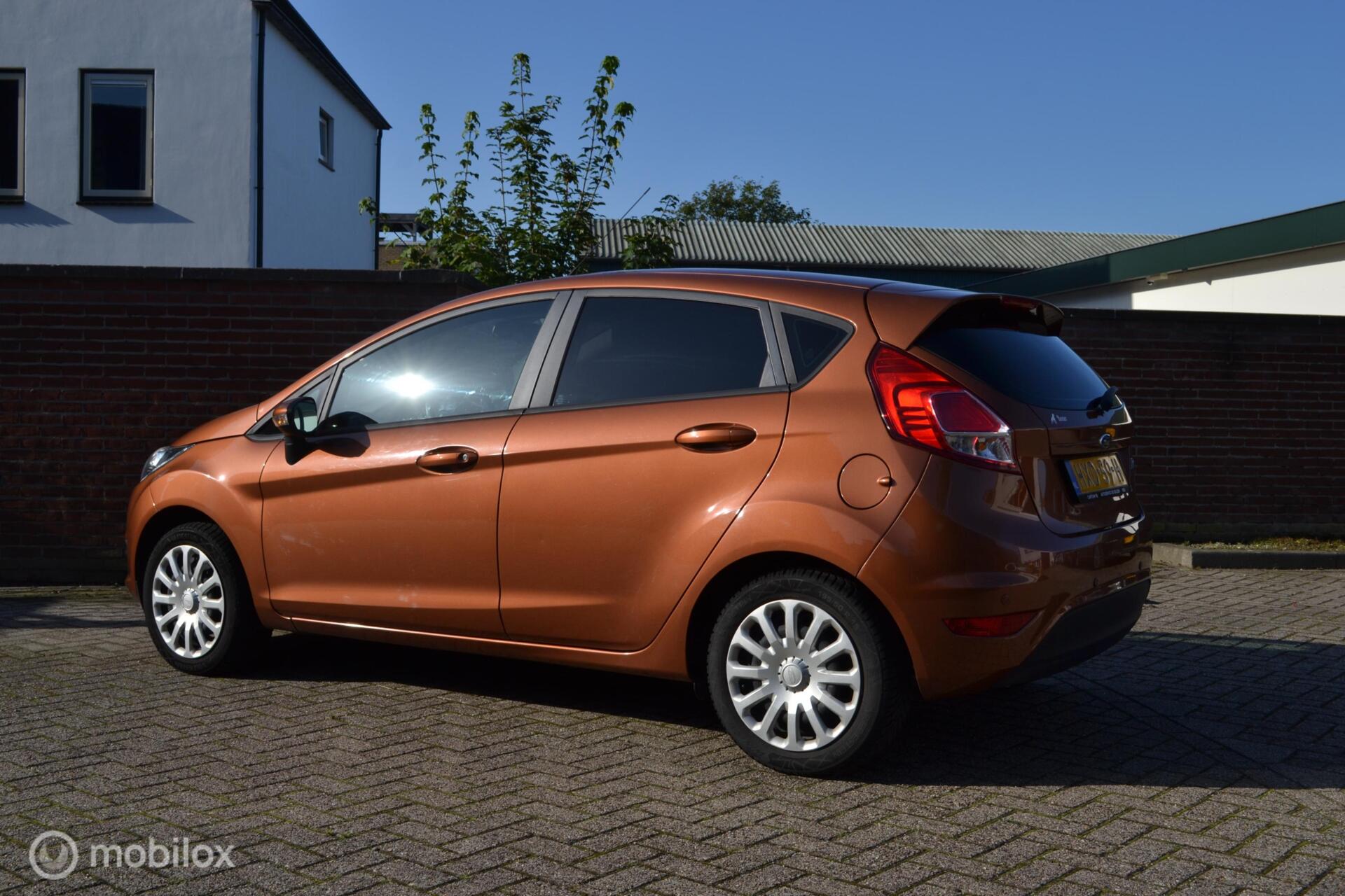 Foto van Ford Fiesta