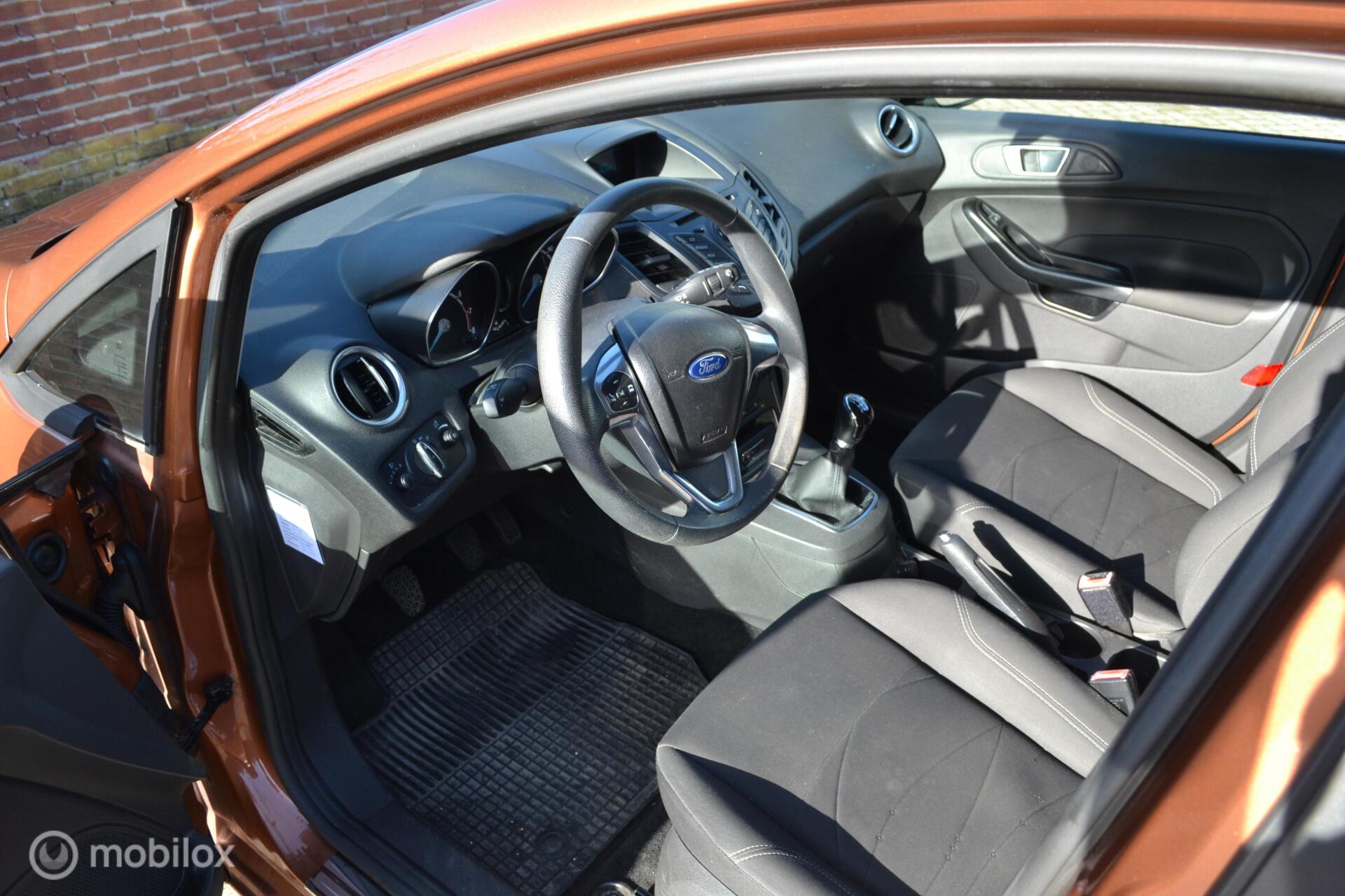 Foto van Ford Fiesta