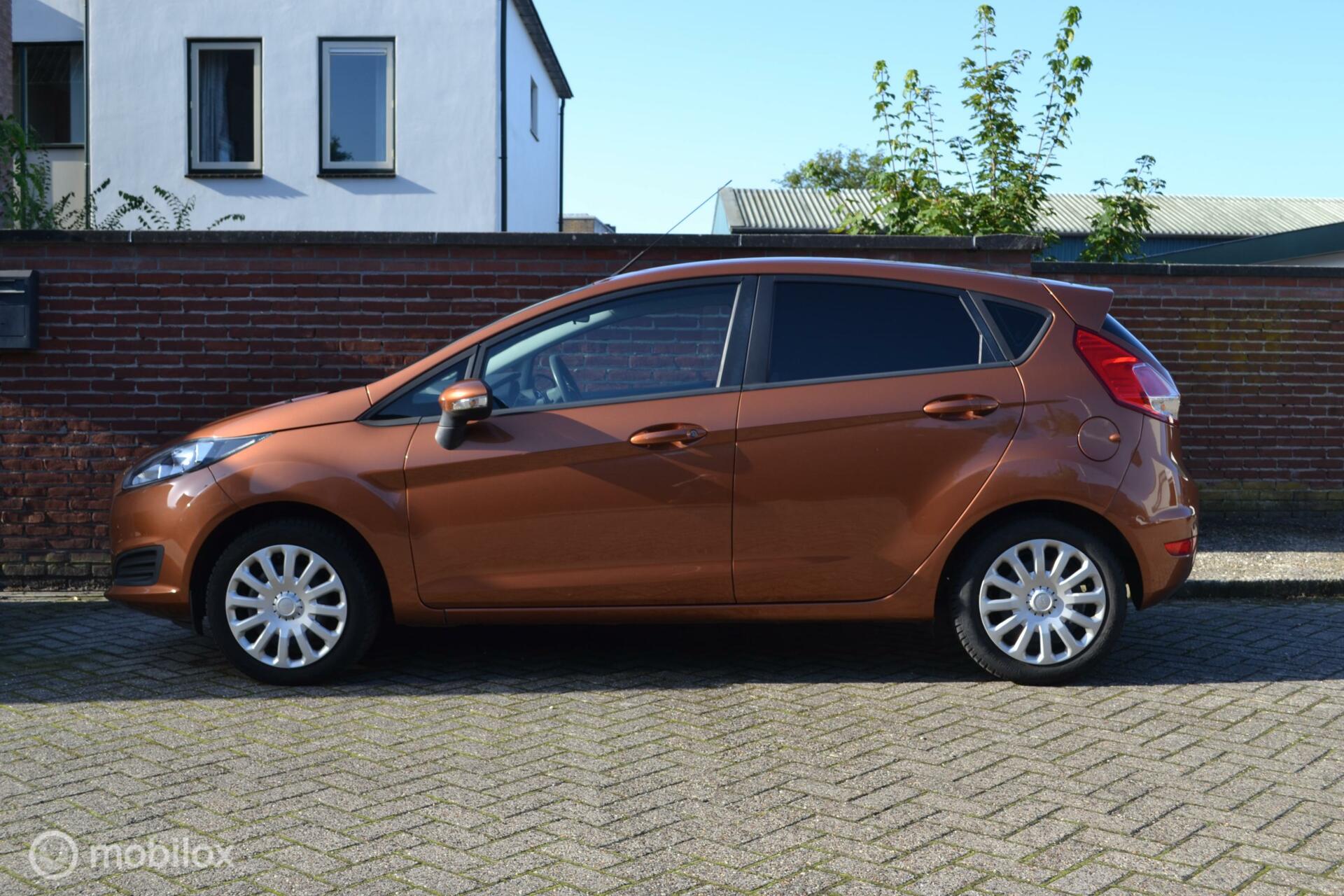 Foto van Ford Fiesta