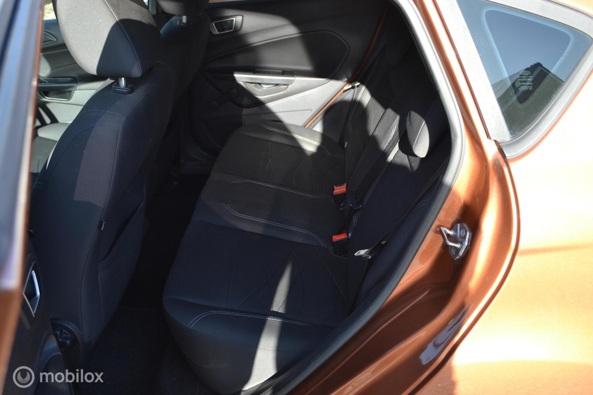 Foto van Ford Fiesta