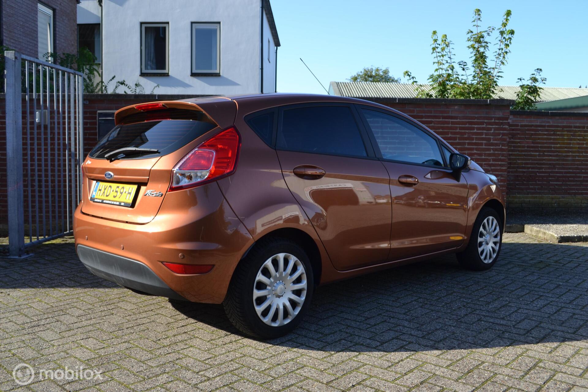 Foto van Ford Fiesta