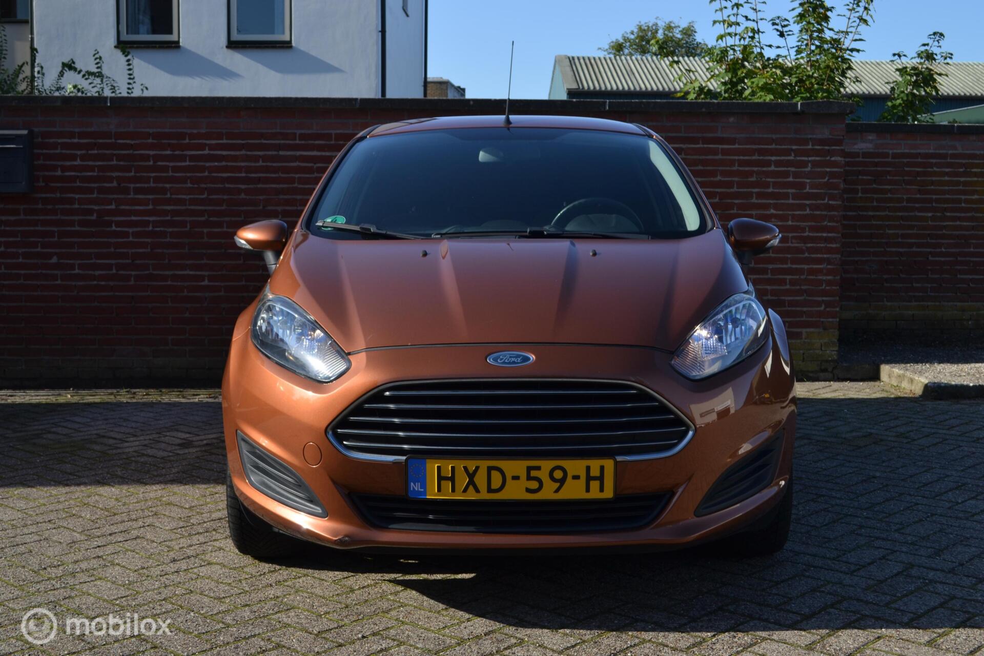 Foto van Ford Fiesta