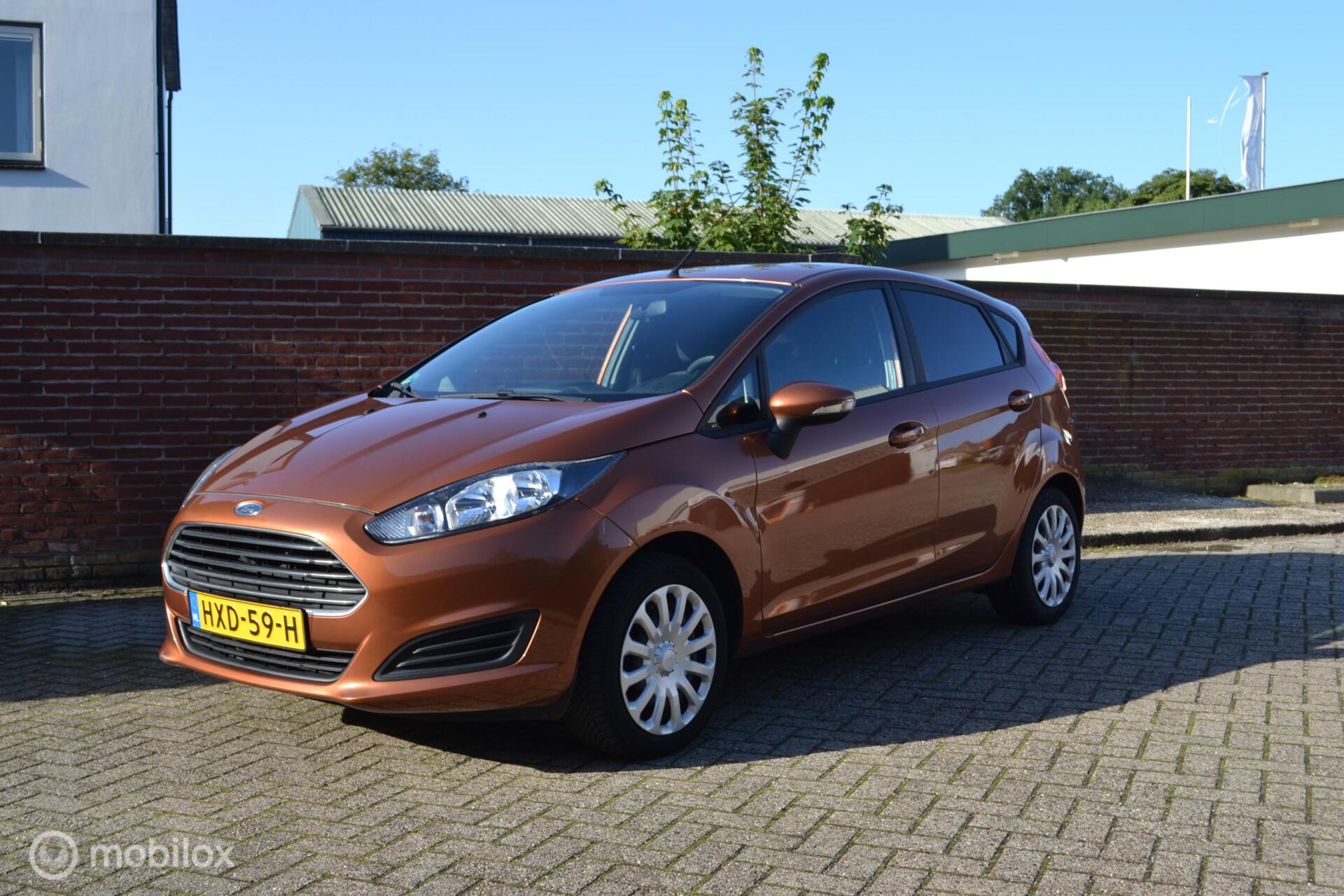 Foto van Ford Fiesta