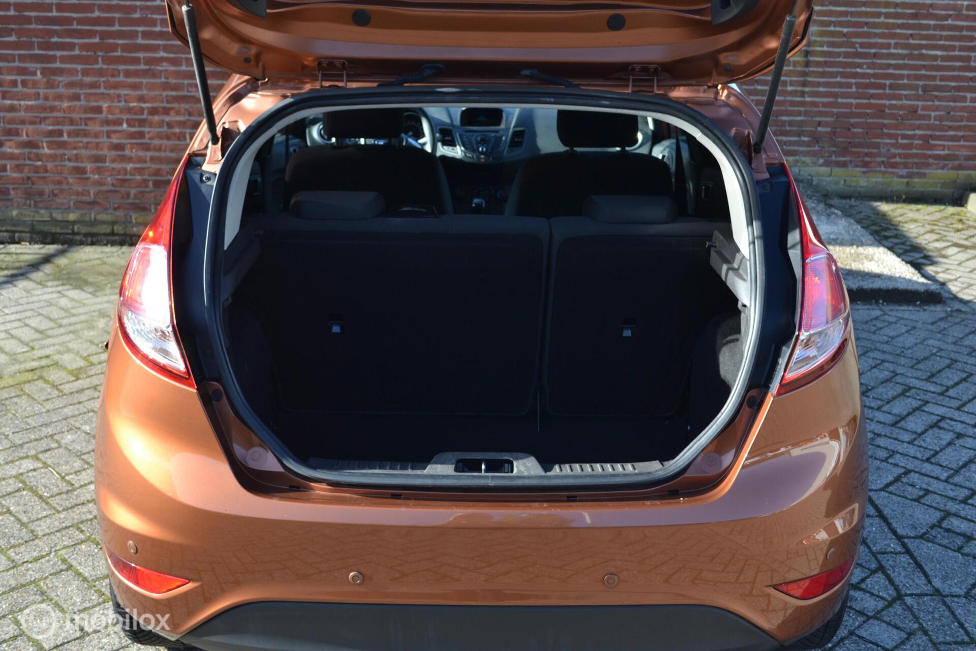 Foto van Ford Fiesta