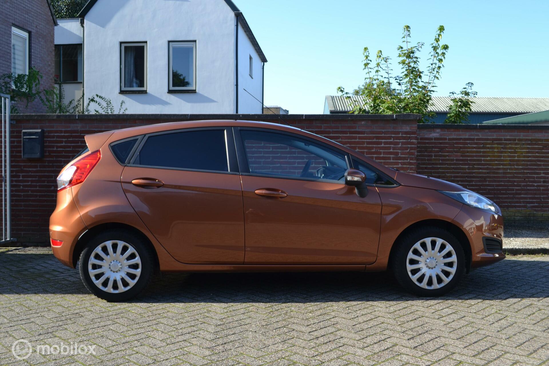 Foto van Ford Fiesta