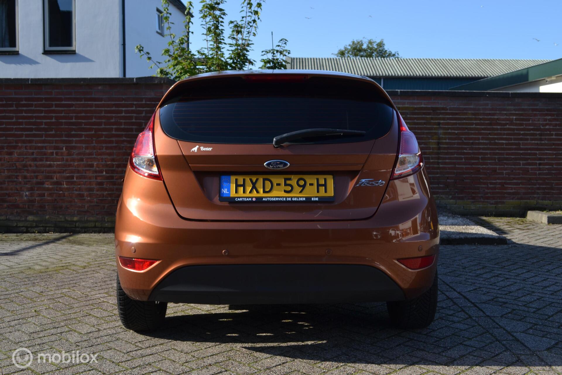 Foto van Ford Fiesta