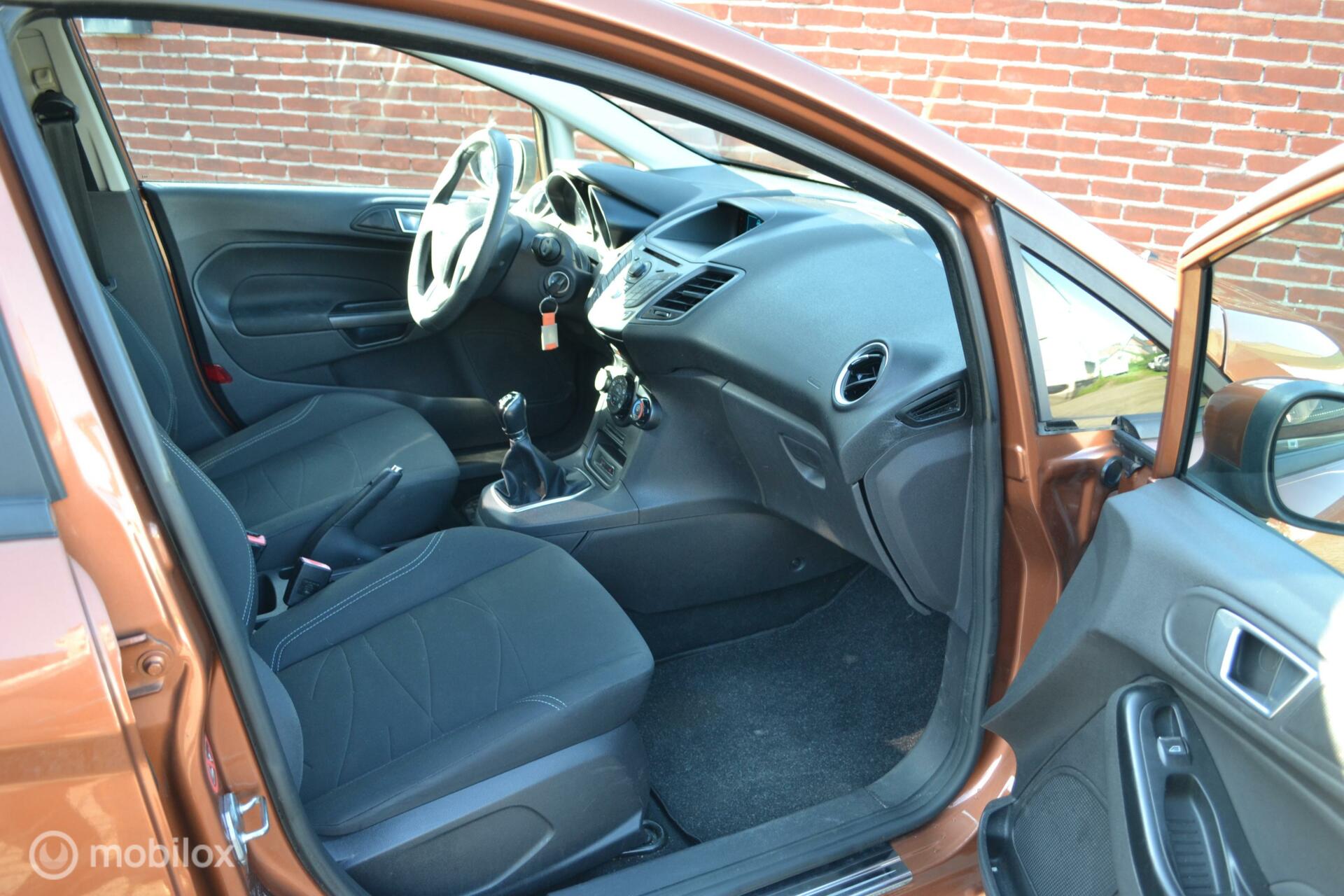 Foto van Ford Fiesta