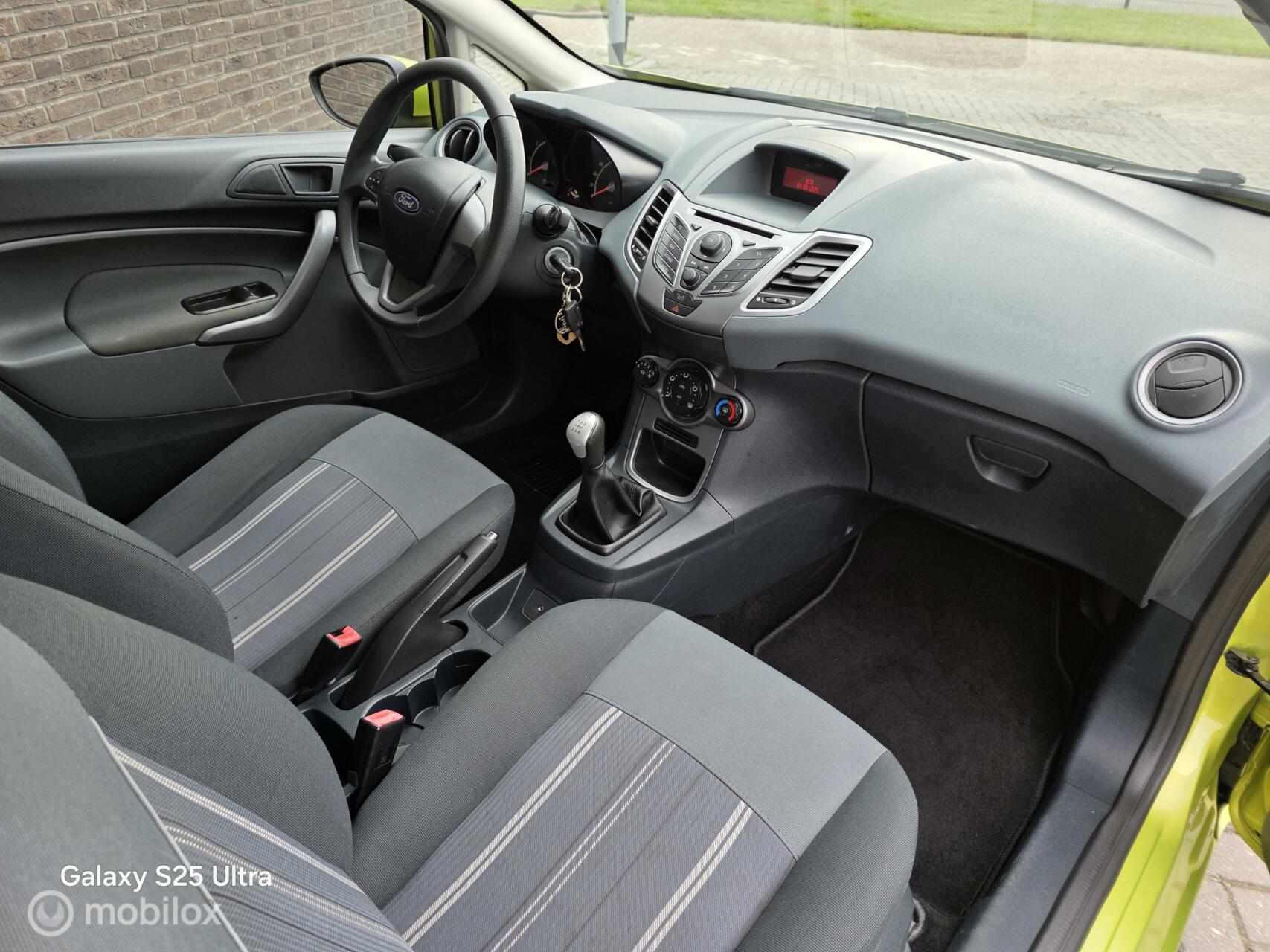 Foto van Ford Fiesta
