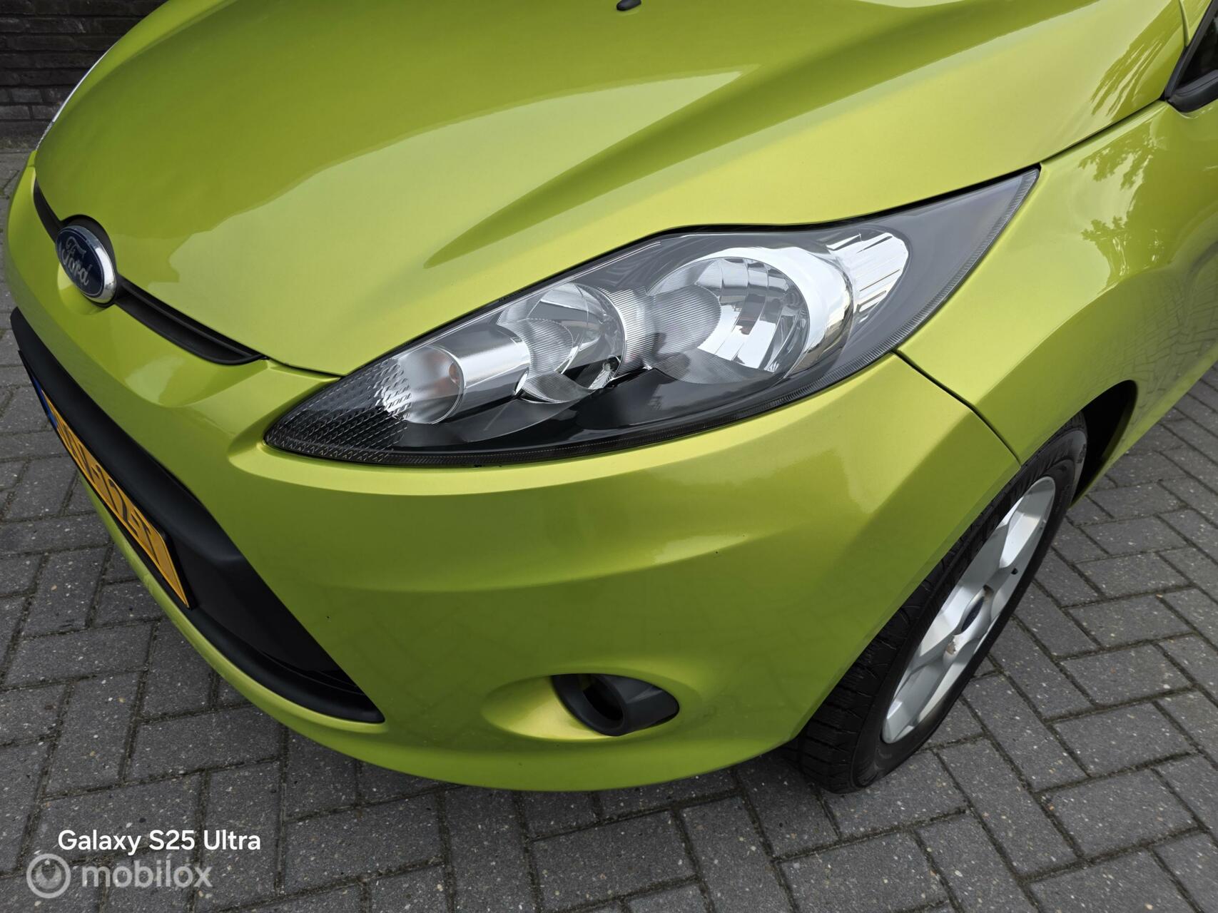Foto van Ford Fiesta