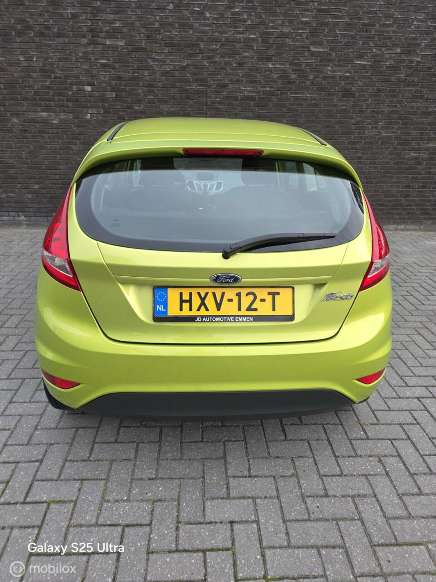 Foto van Ford Fiesta