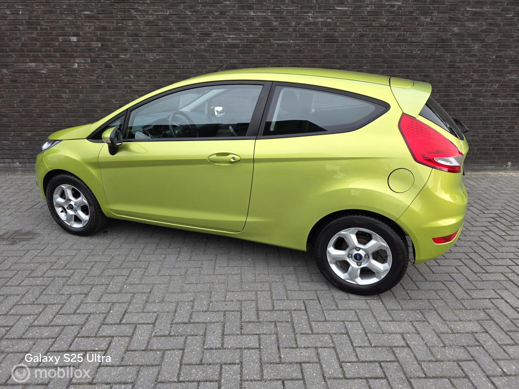 Foto van Ford Fiesta
