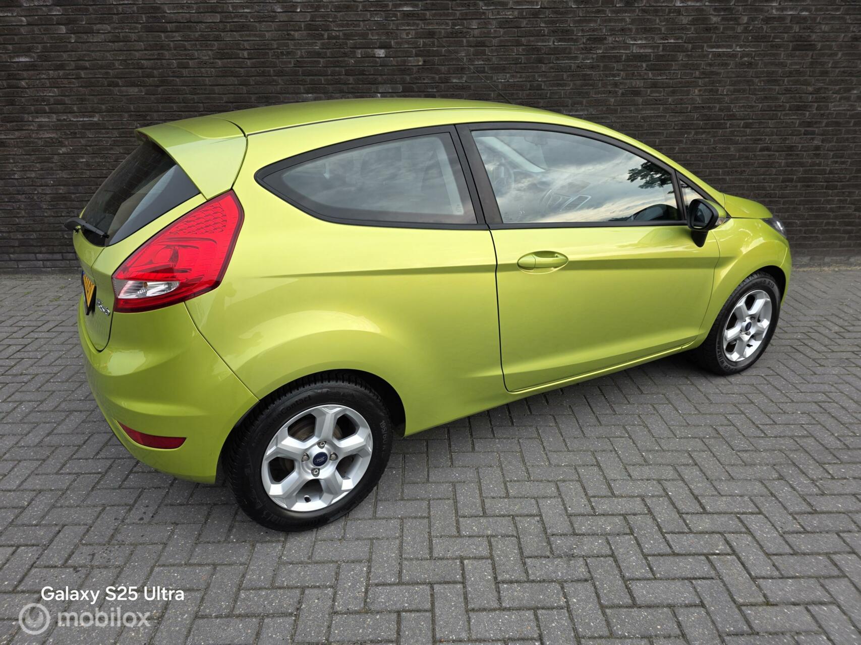 Foto van Ford Fiesta