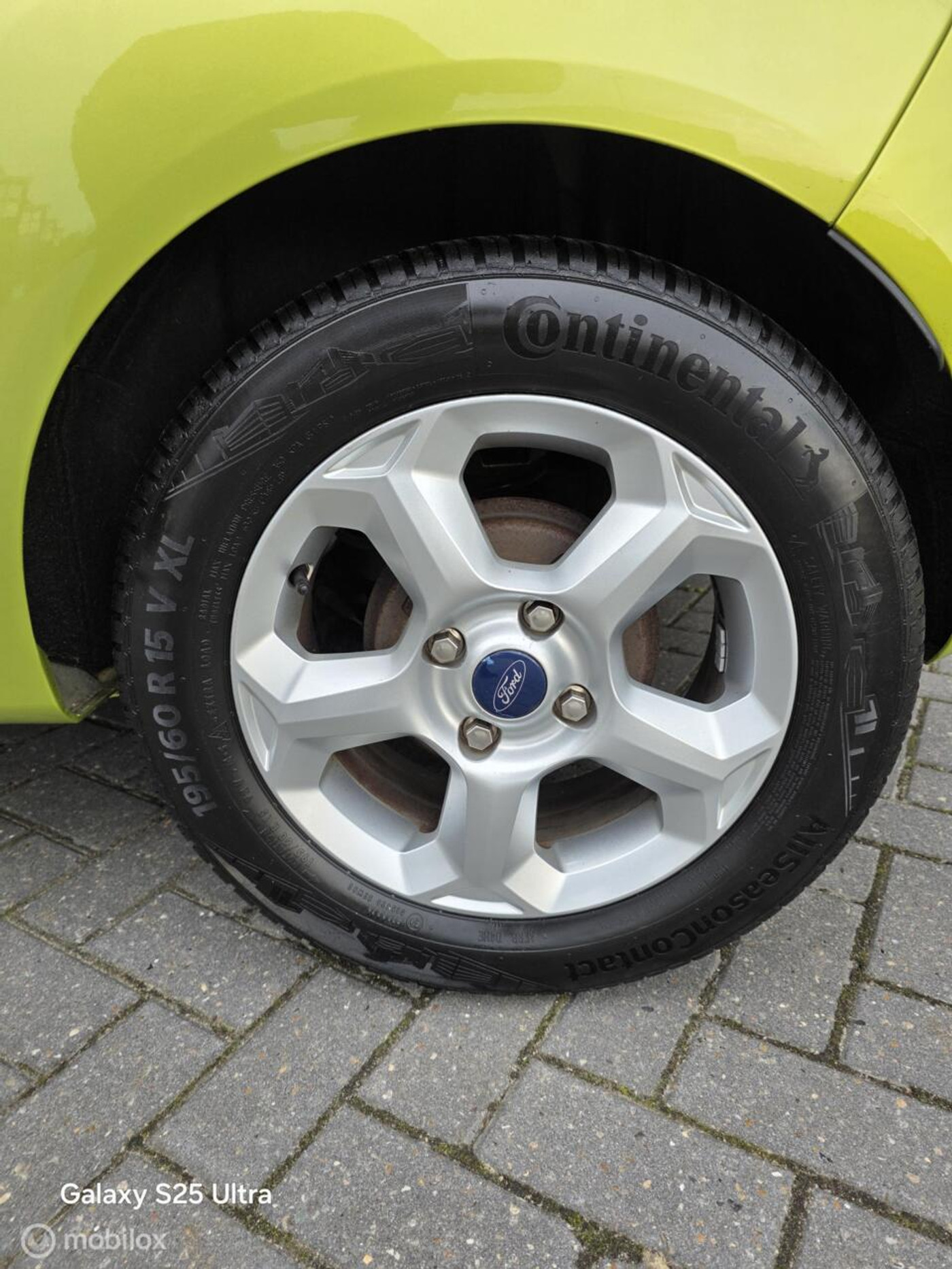 Foto van Ford Fiesta