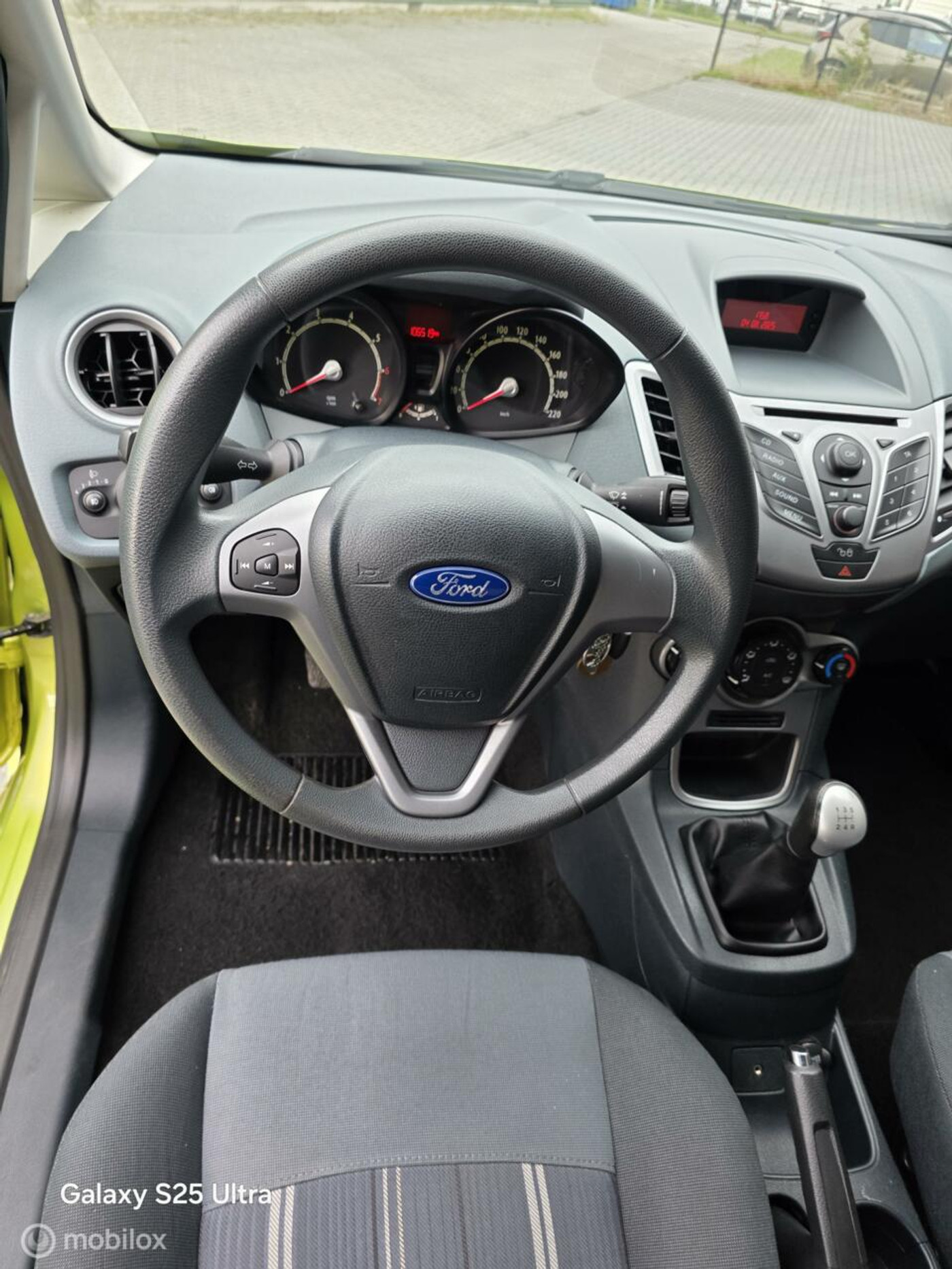 Foto van Ford Fiesta